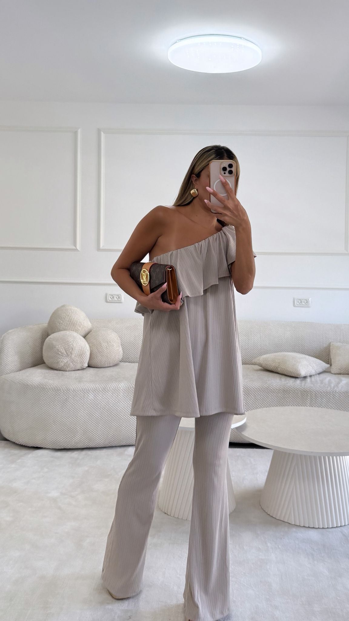 חליפת מליה מוקה