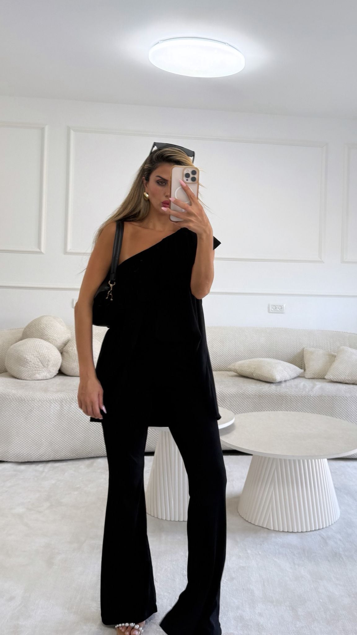 חליפת מליה שחור