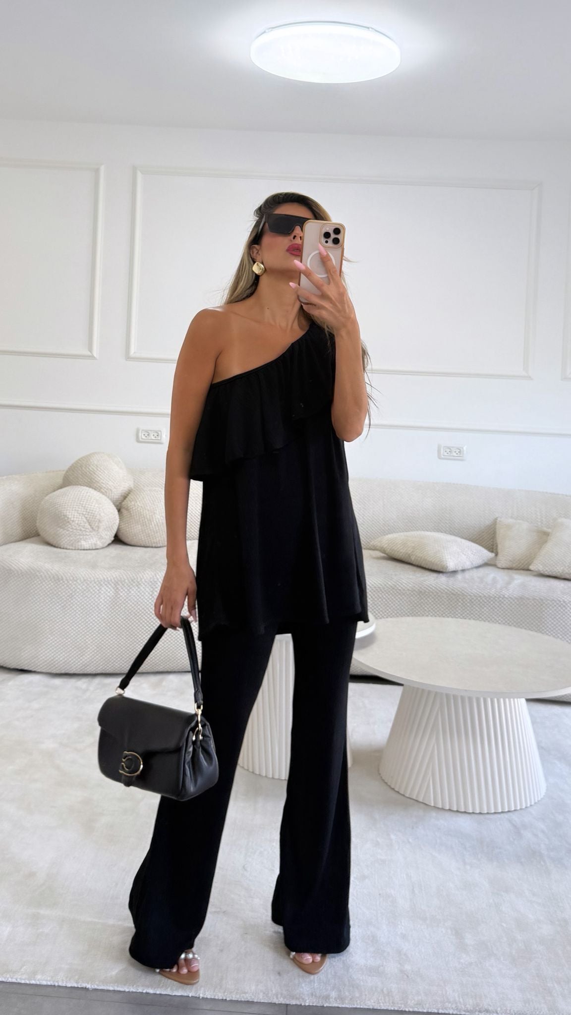 חליפת מליה שחור