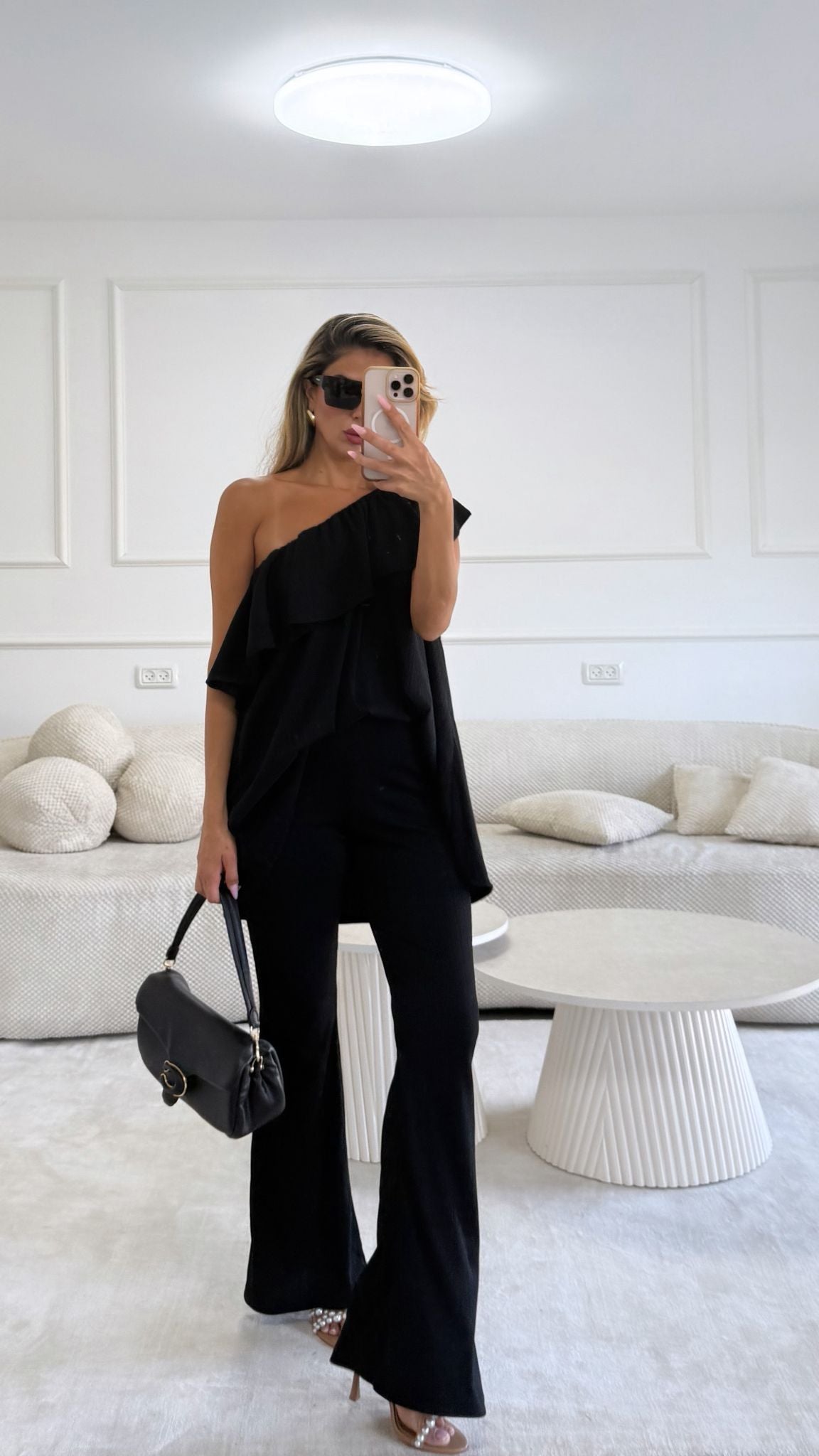 חליפת מליה שחור