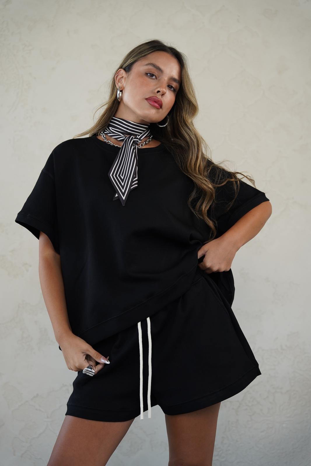 חליפת אריק שחור