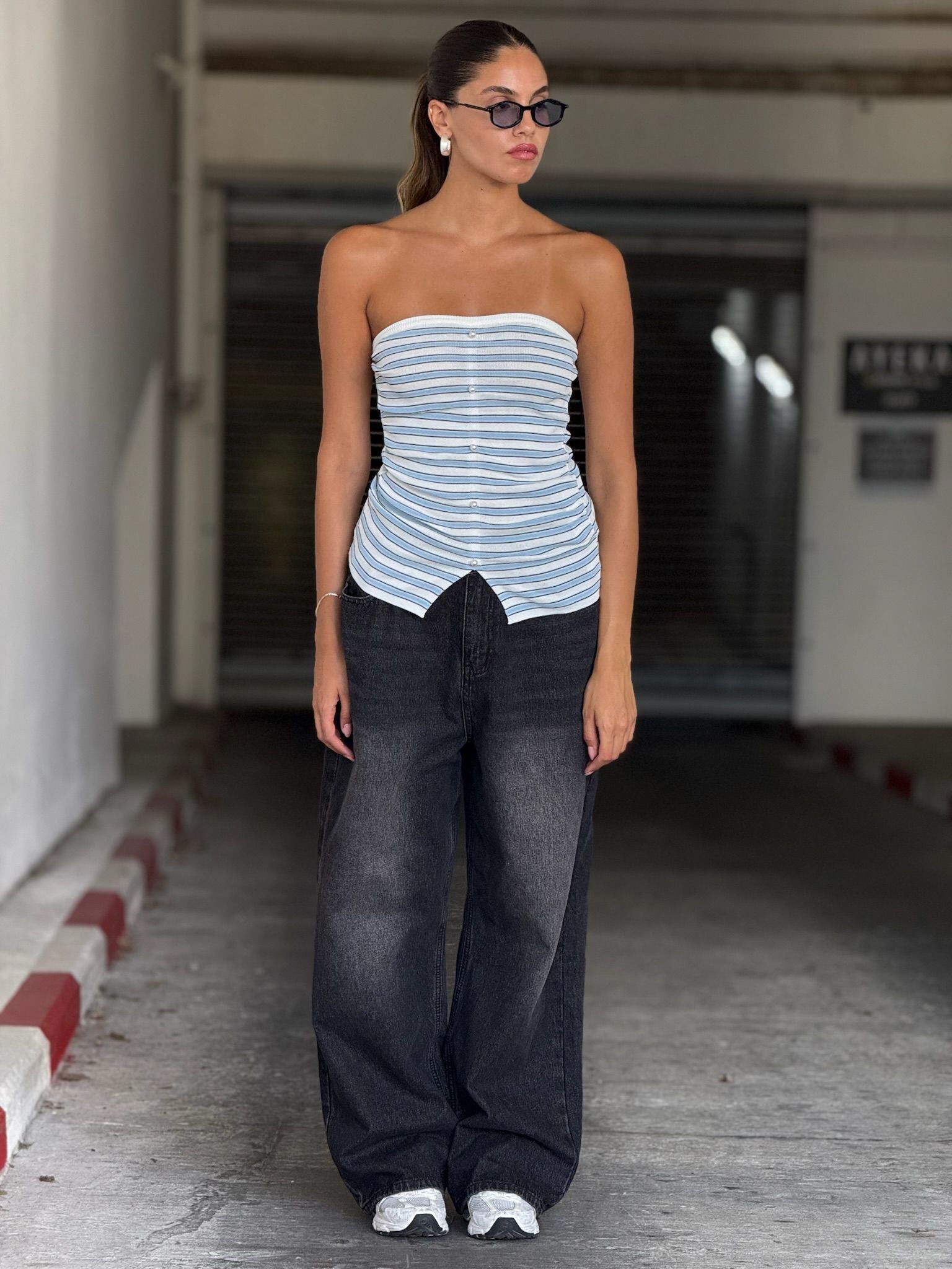 סטרפלס גלאור תכלת