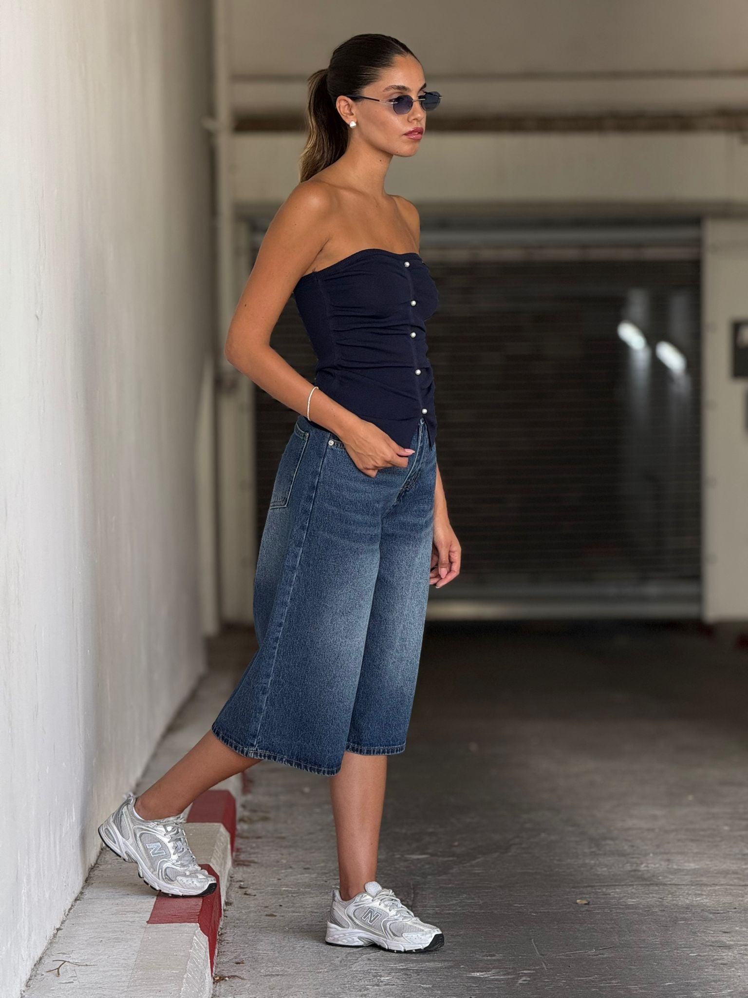 סטרפלס רוי כחול