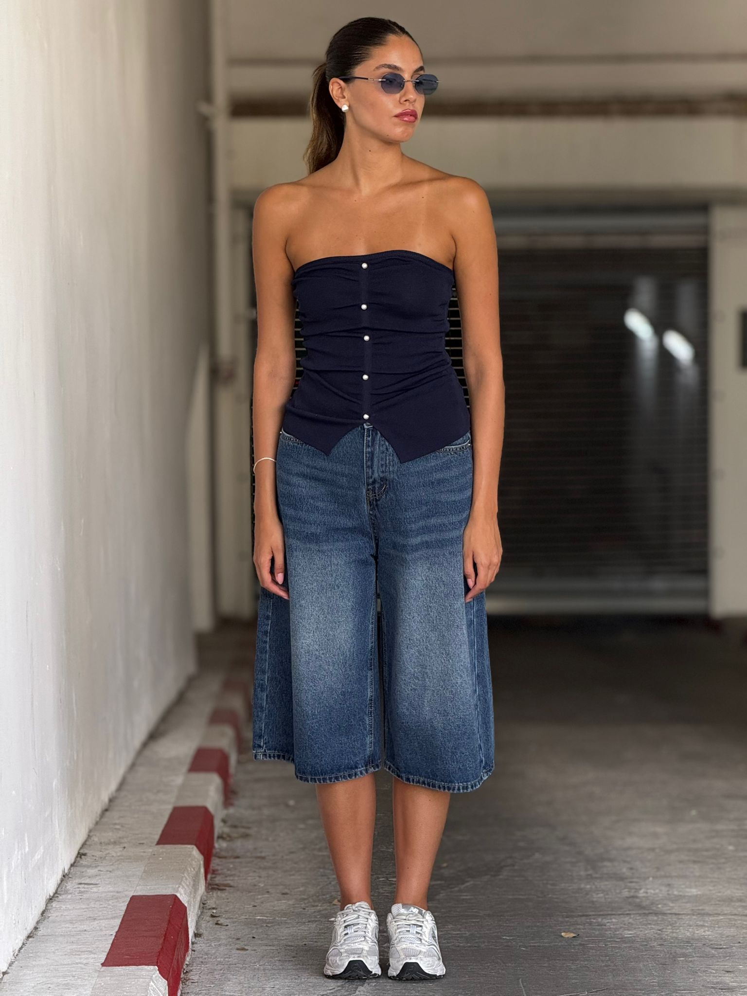 סטרפלס רוי כחול