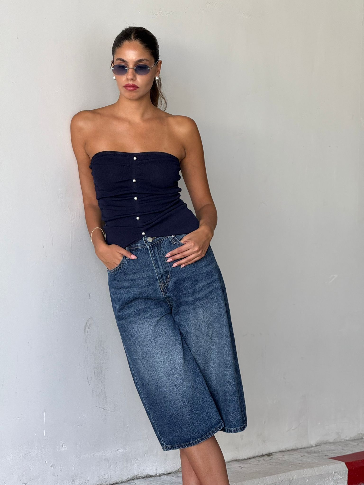 סטרפלס רוי כחול