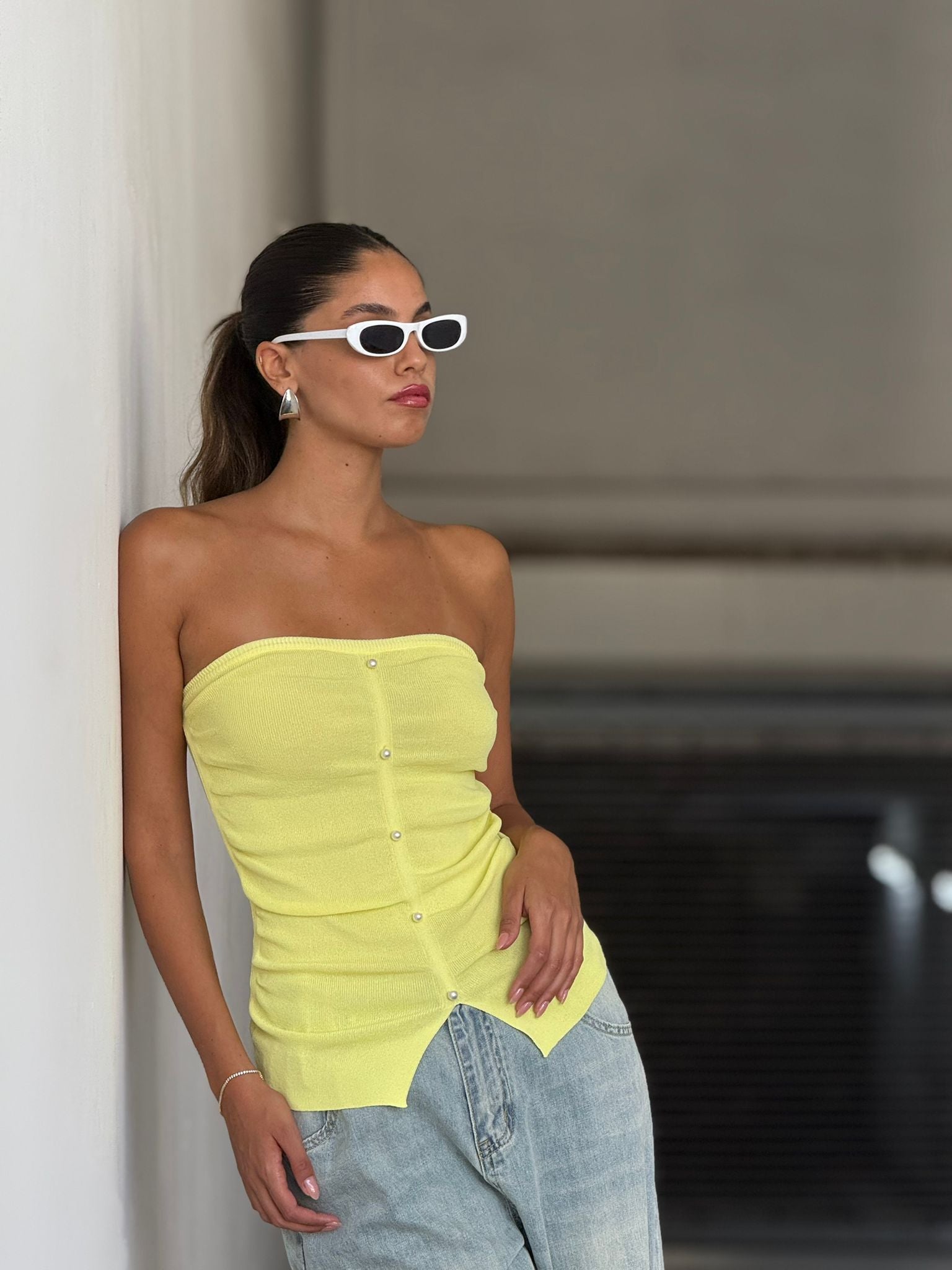 סטרפלס רוי צהוב