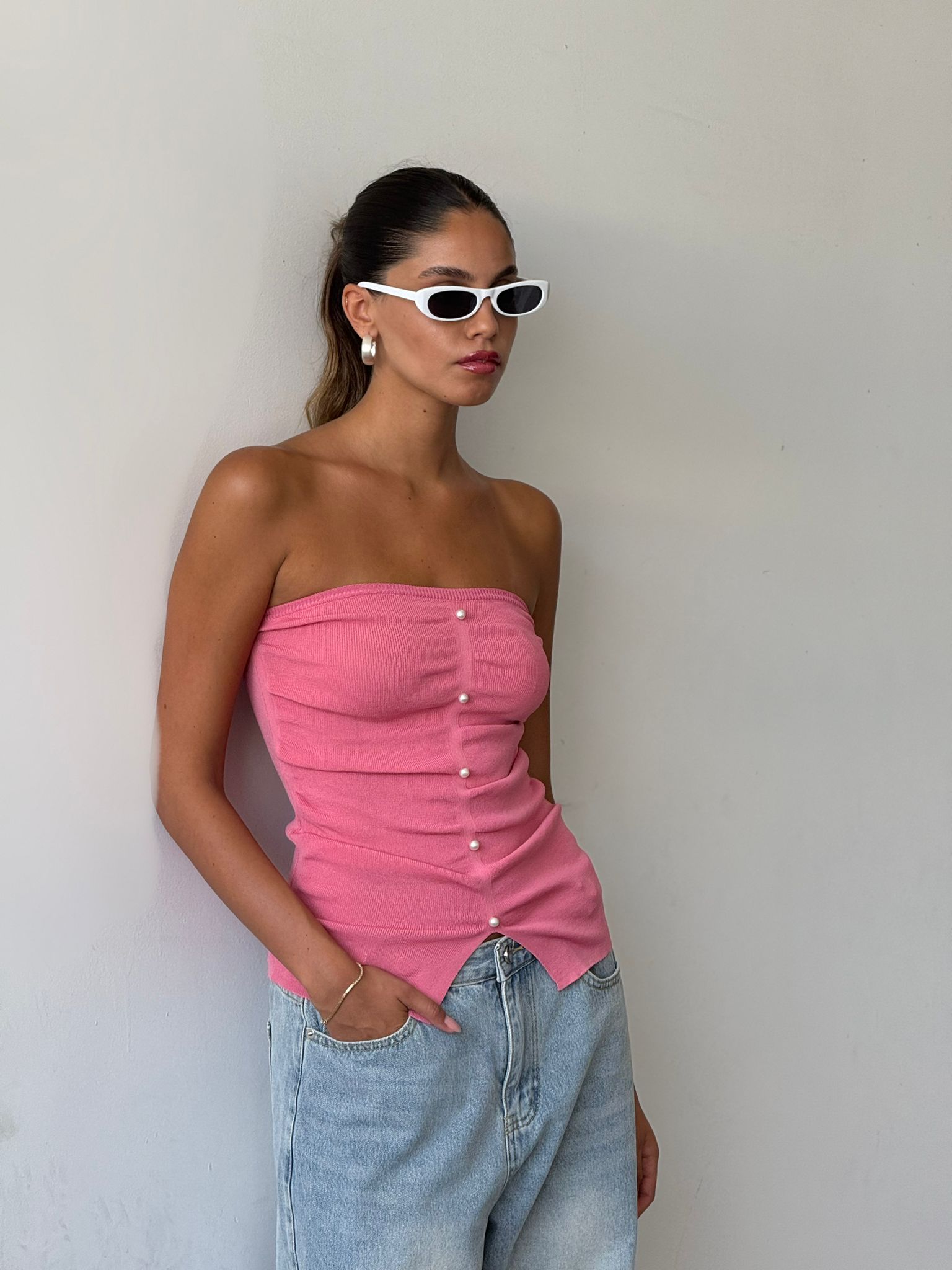 סטרפלס רוי ורוד