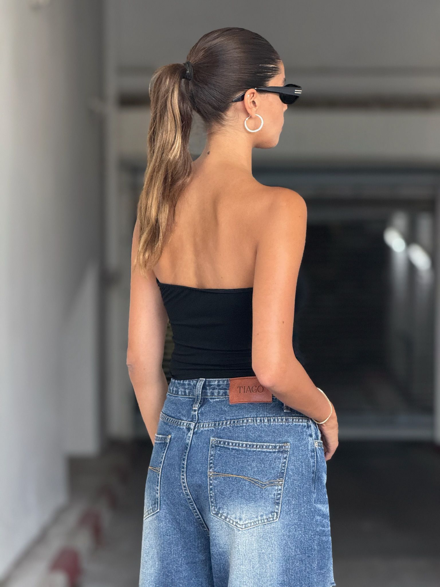 סטרפלס קים שחור