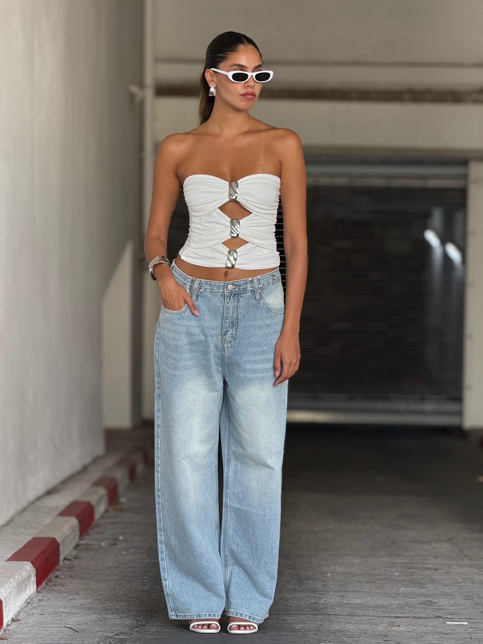 סטרפלס קים לבן