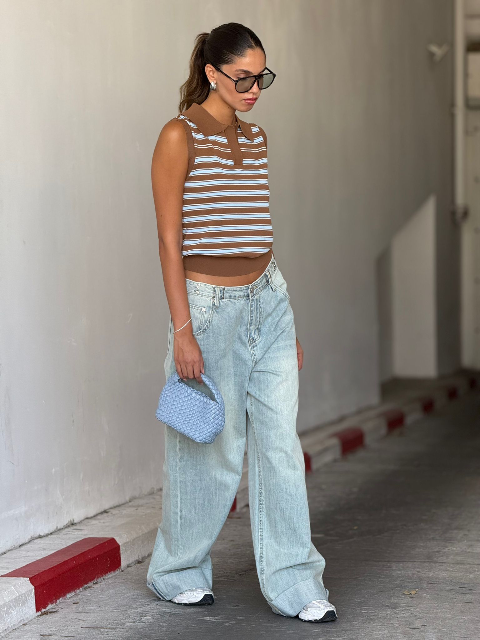 חולצת יהל חום