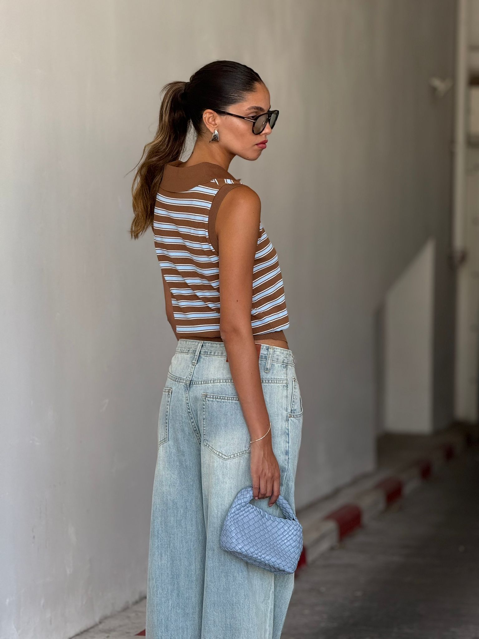 חולצת יהל חום