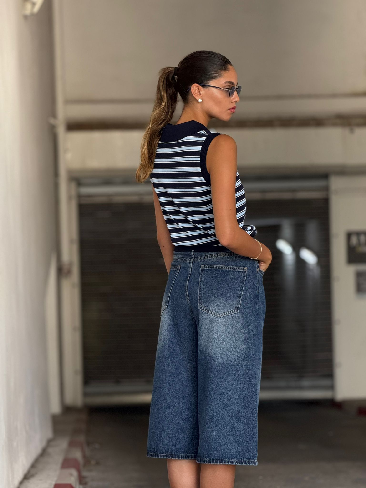 חולצת יהל כחול