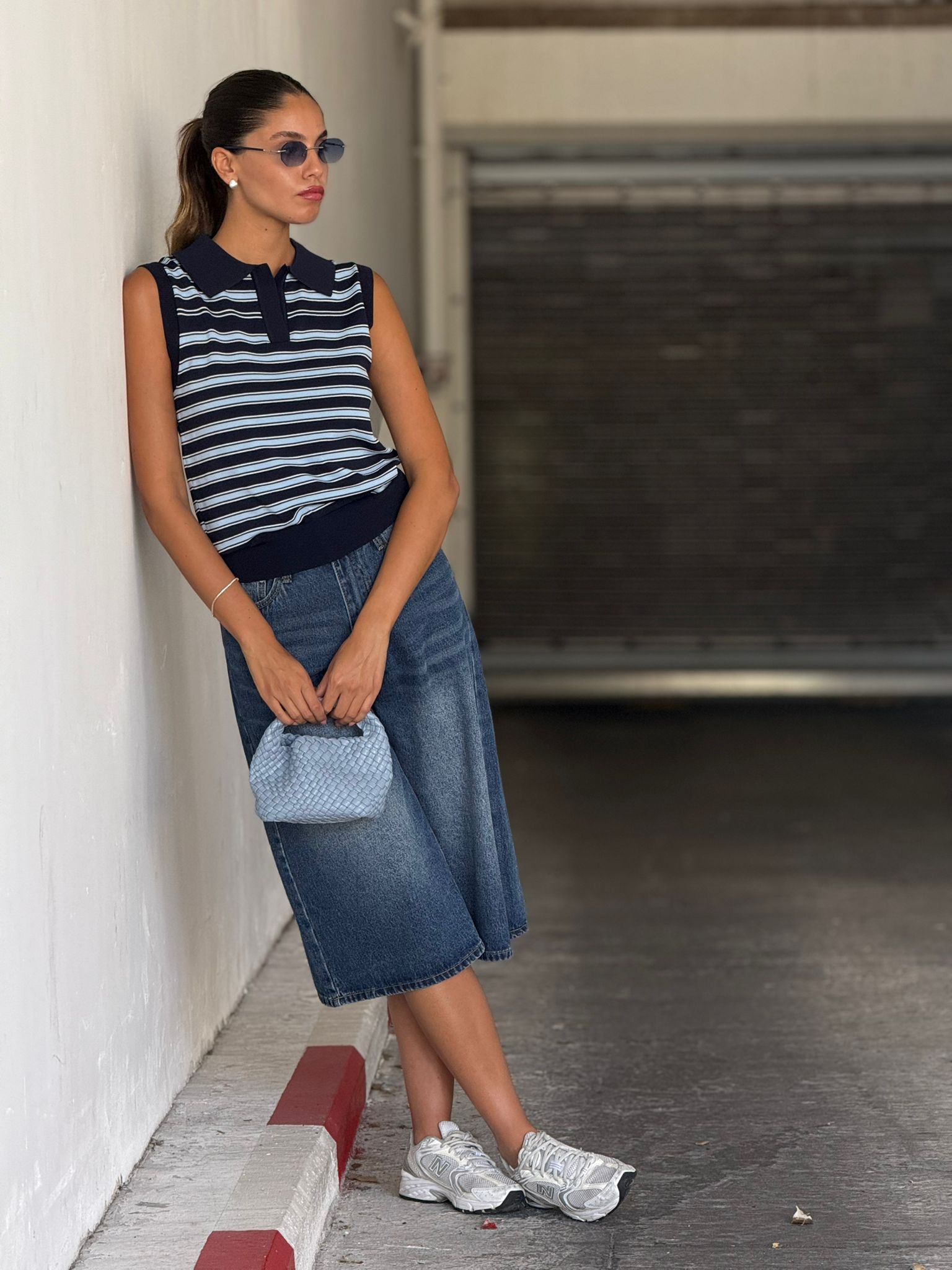 חולצת יהל כחול