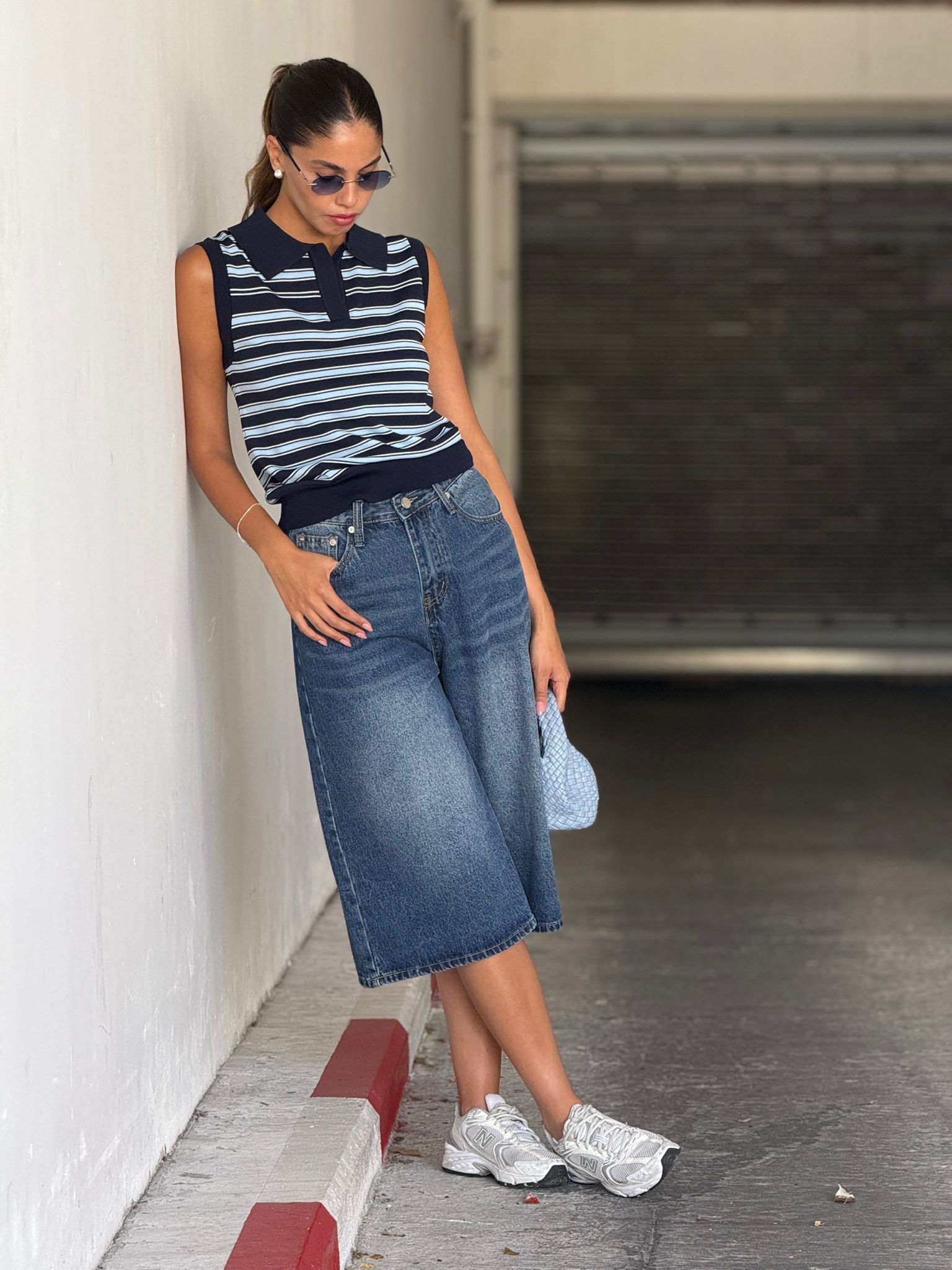 חולצת יהל כחול