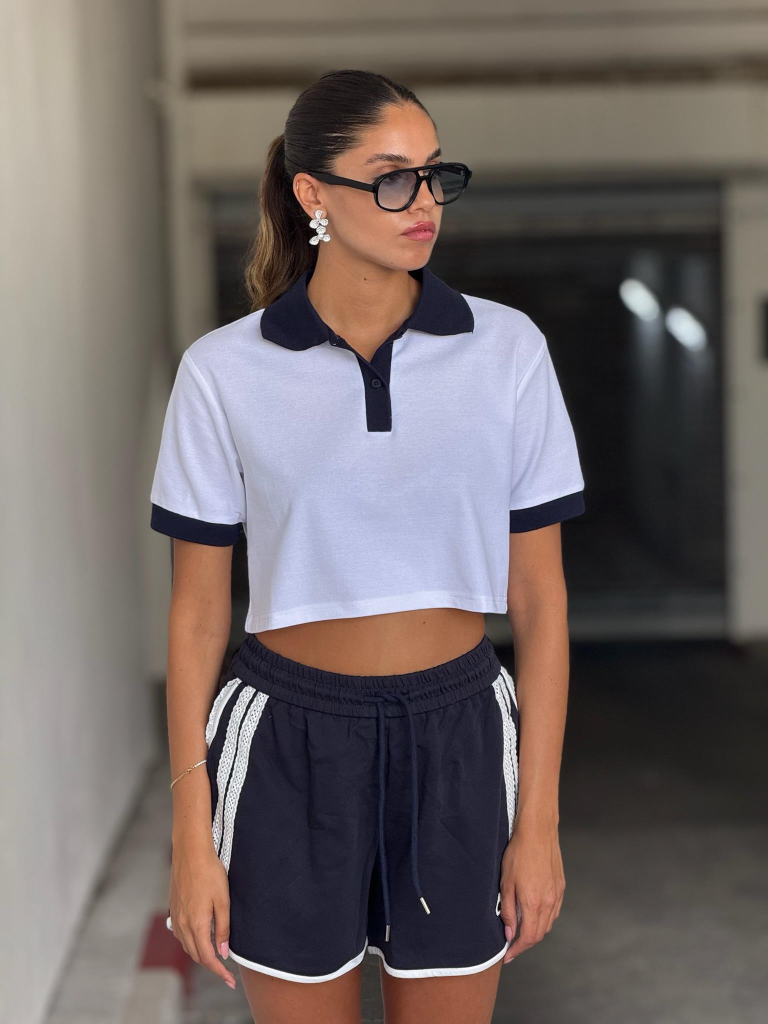 מכנס גבי כחול