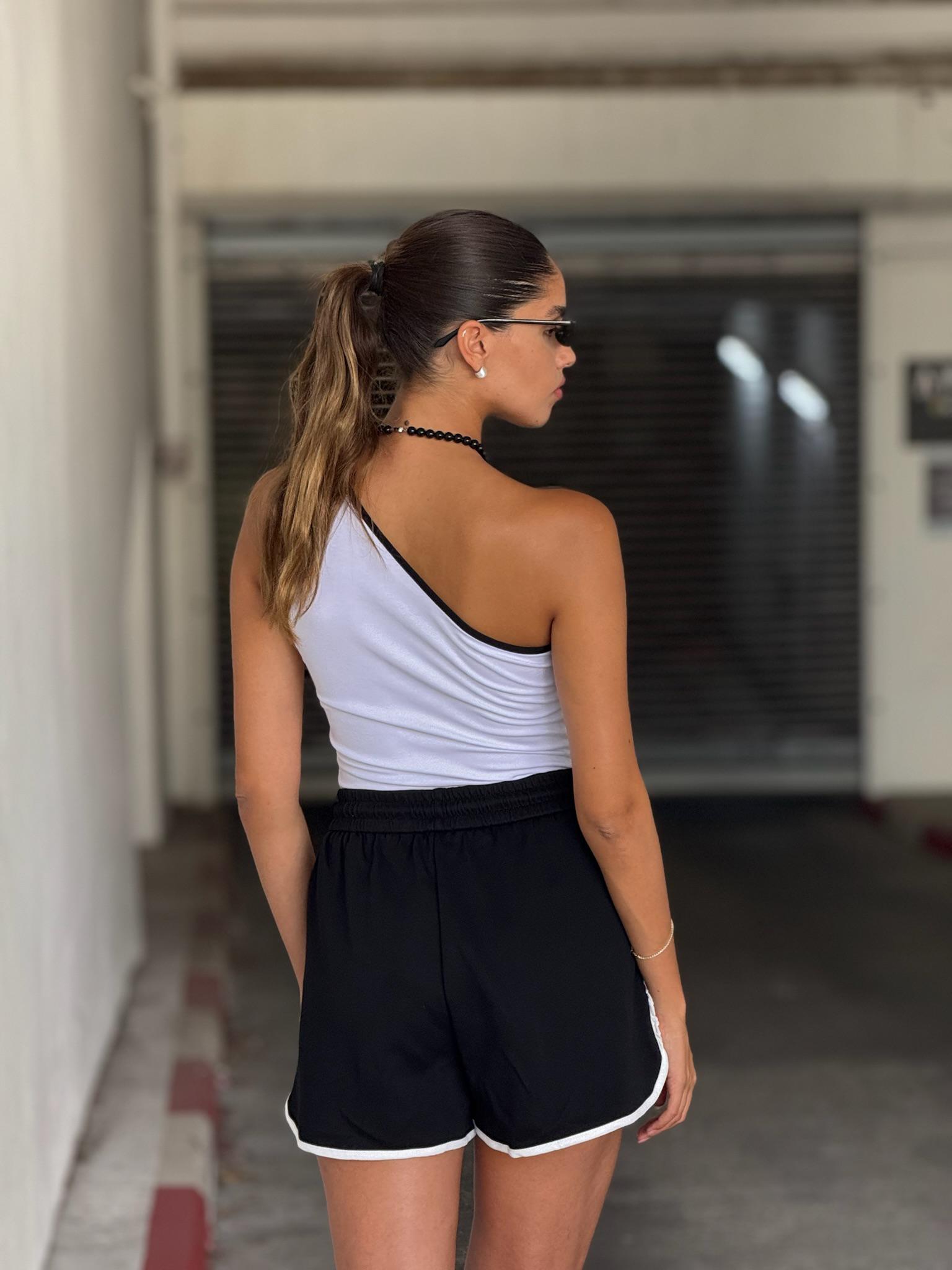 מכנס גבי שחור