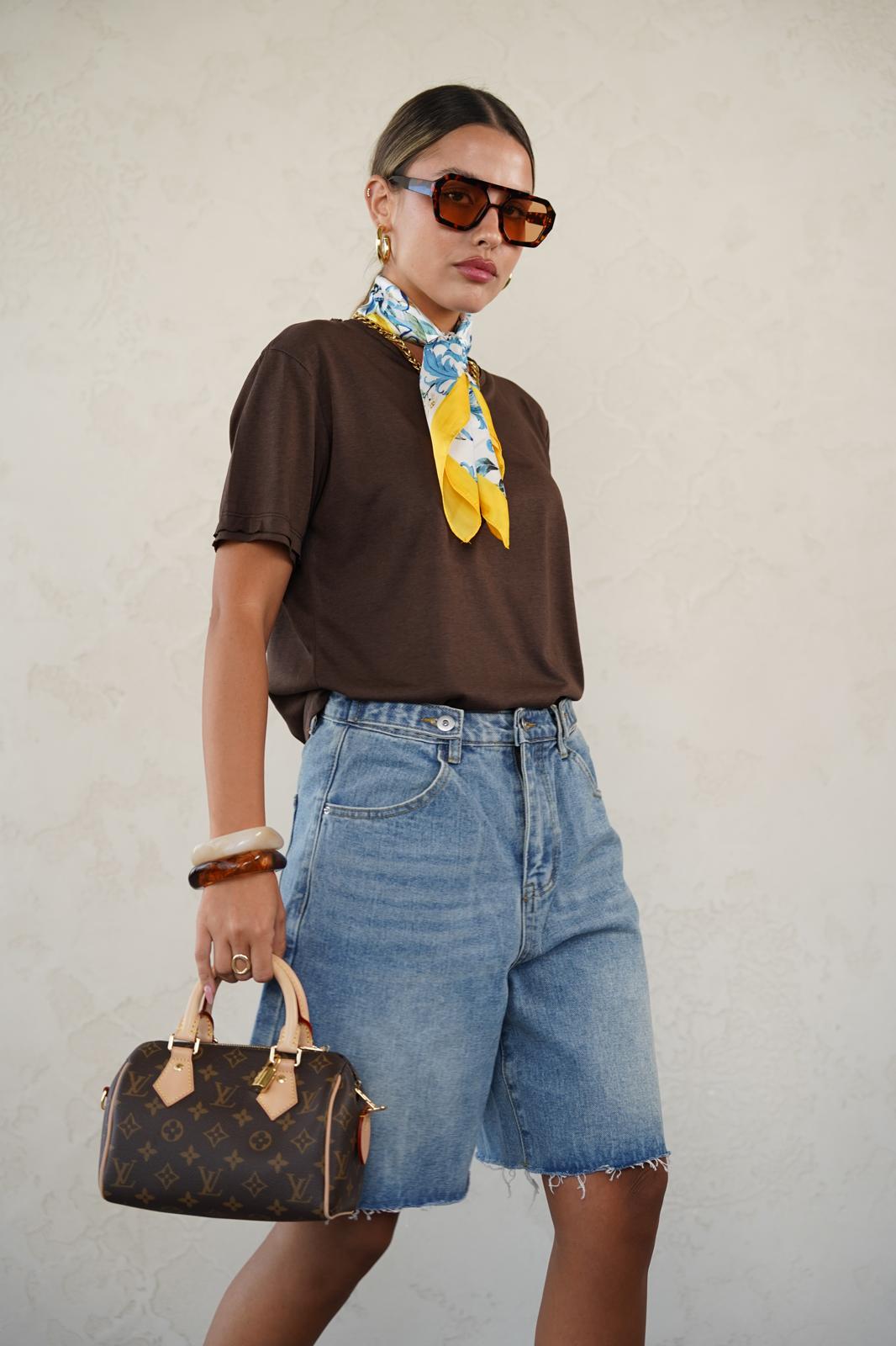 טישרט לארה חום