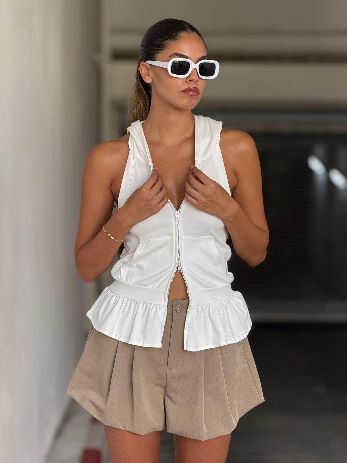 חולצת מירן לבן