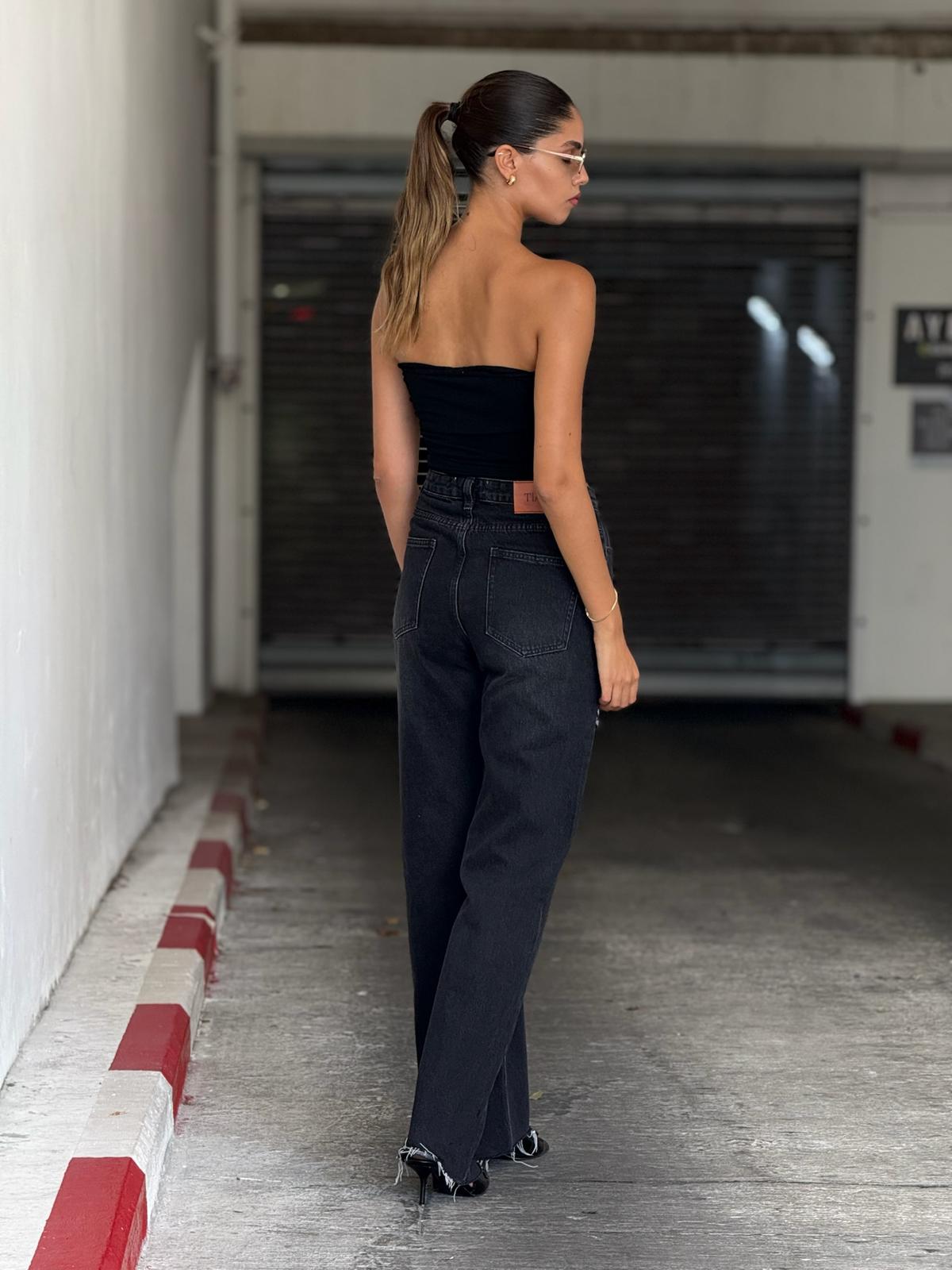 סטרפלס רוז שחור