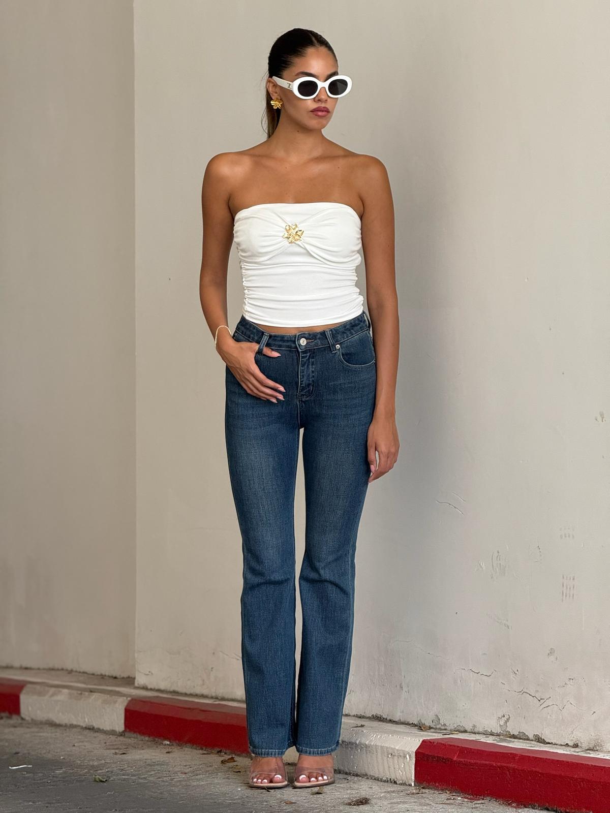 סטרפלס רוז לבן