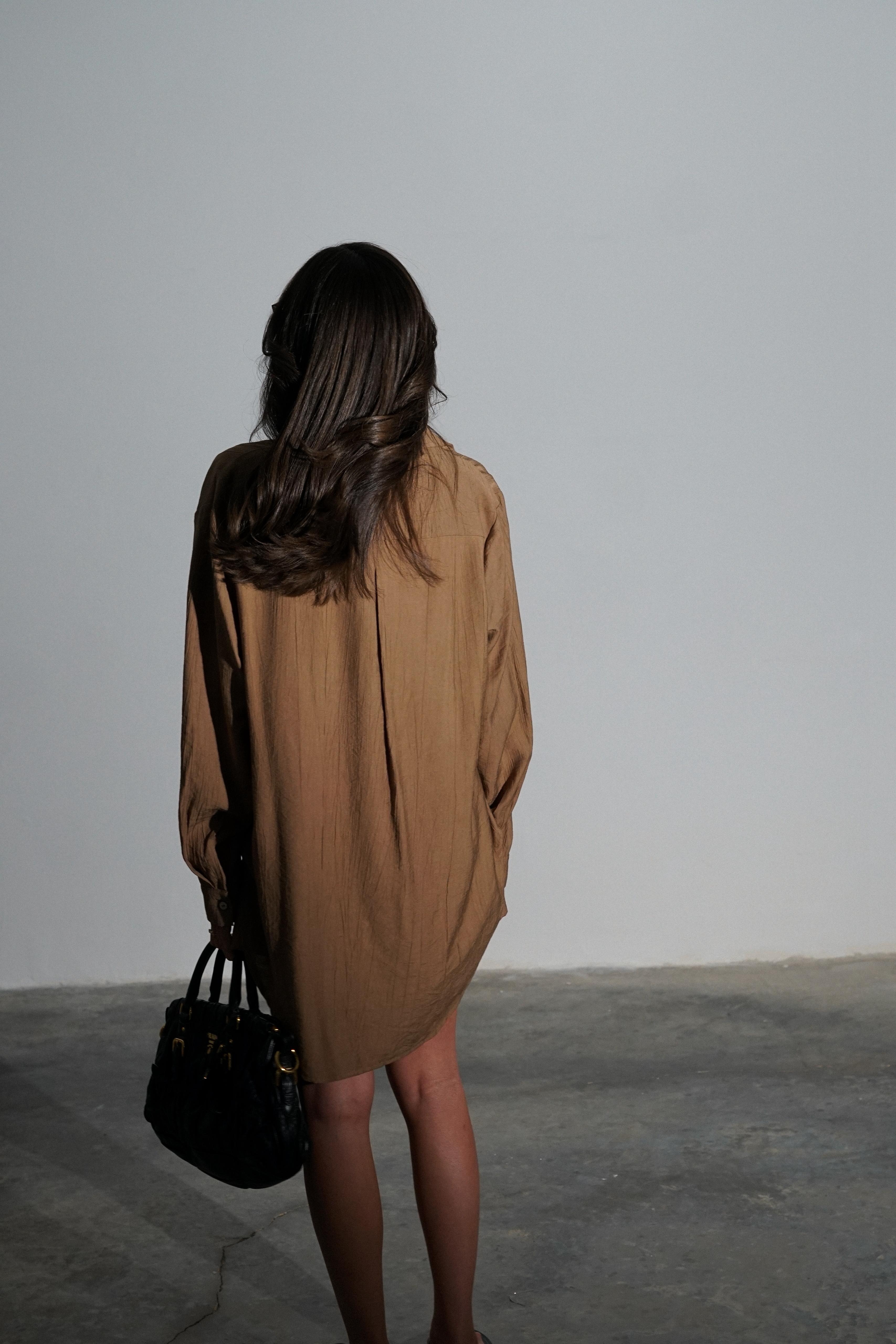 חליפת טלילה חום