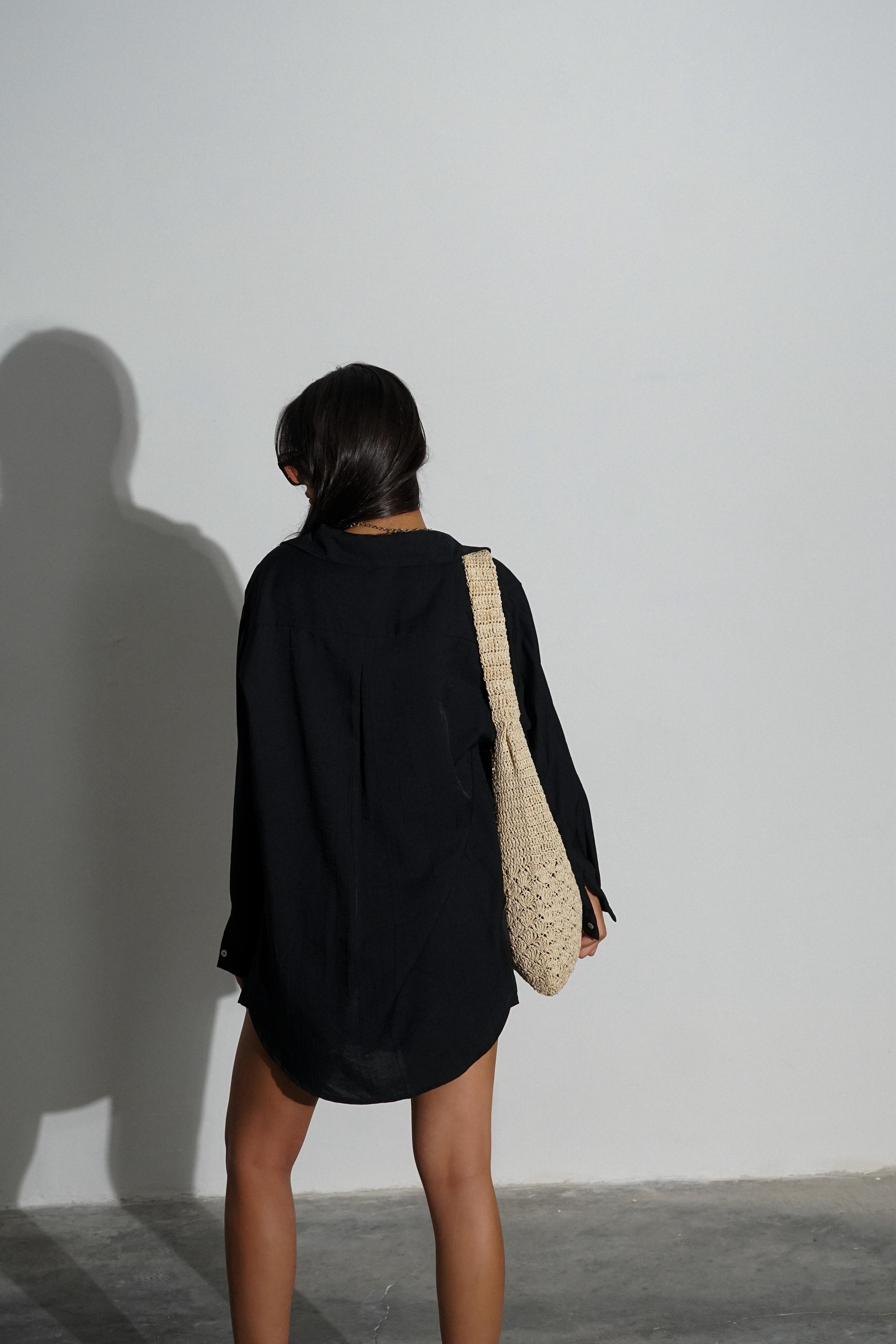 חליפת טלילה שחור