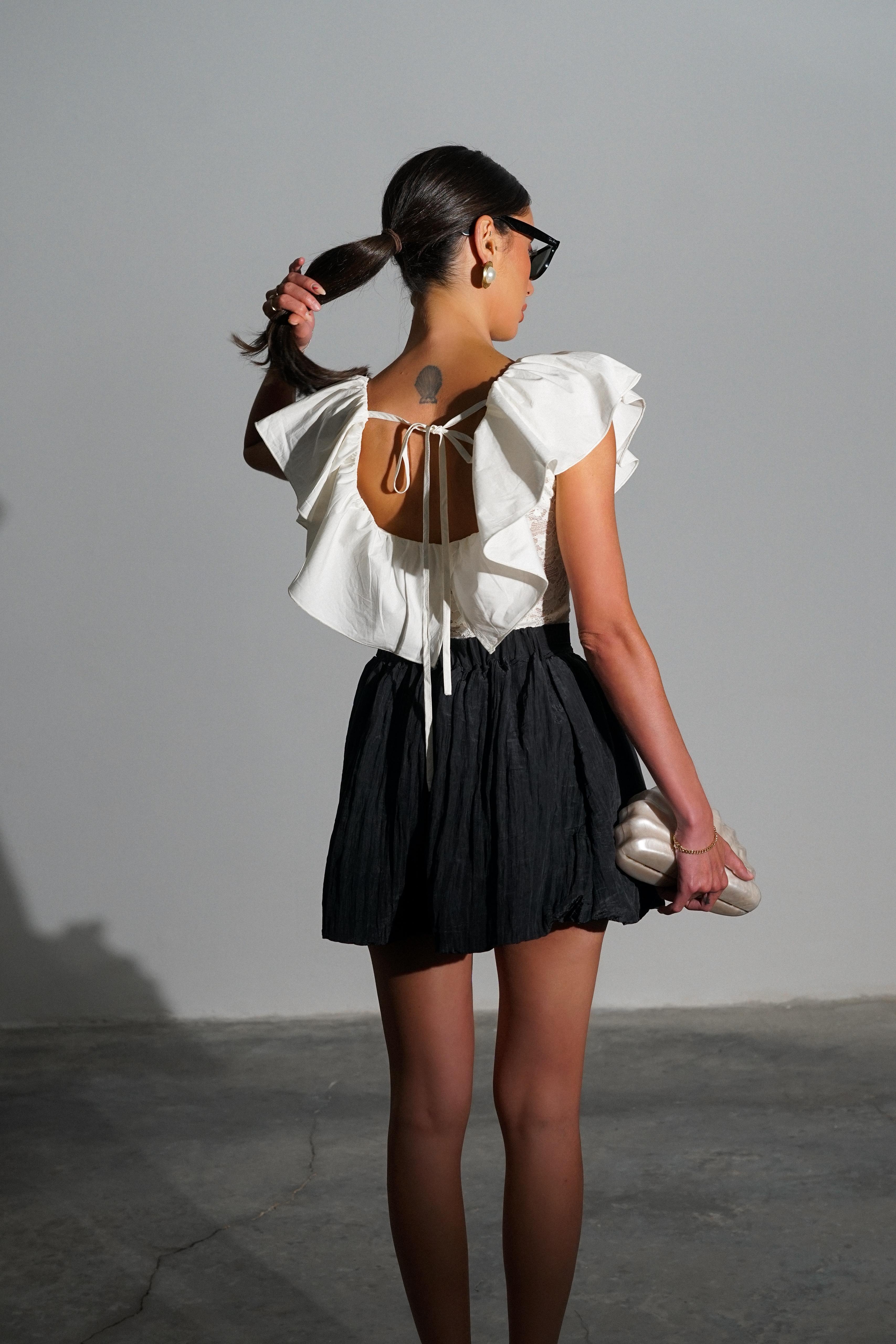 חצאית בנדיק שחור