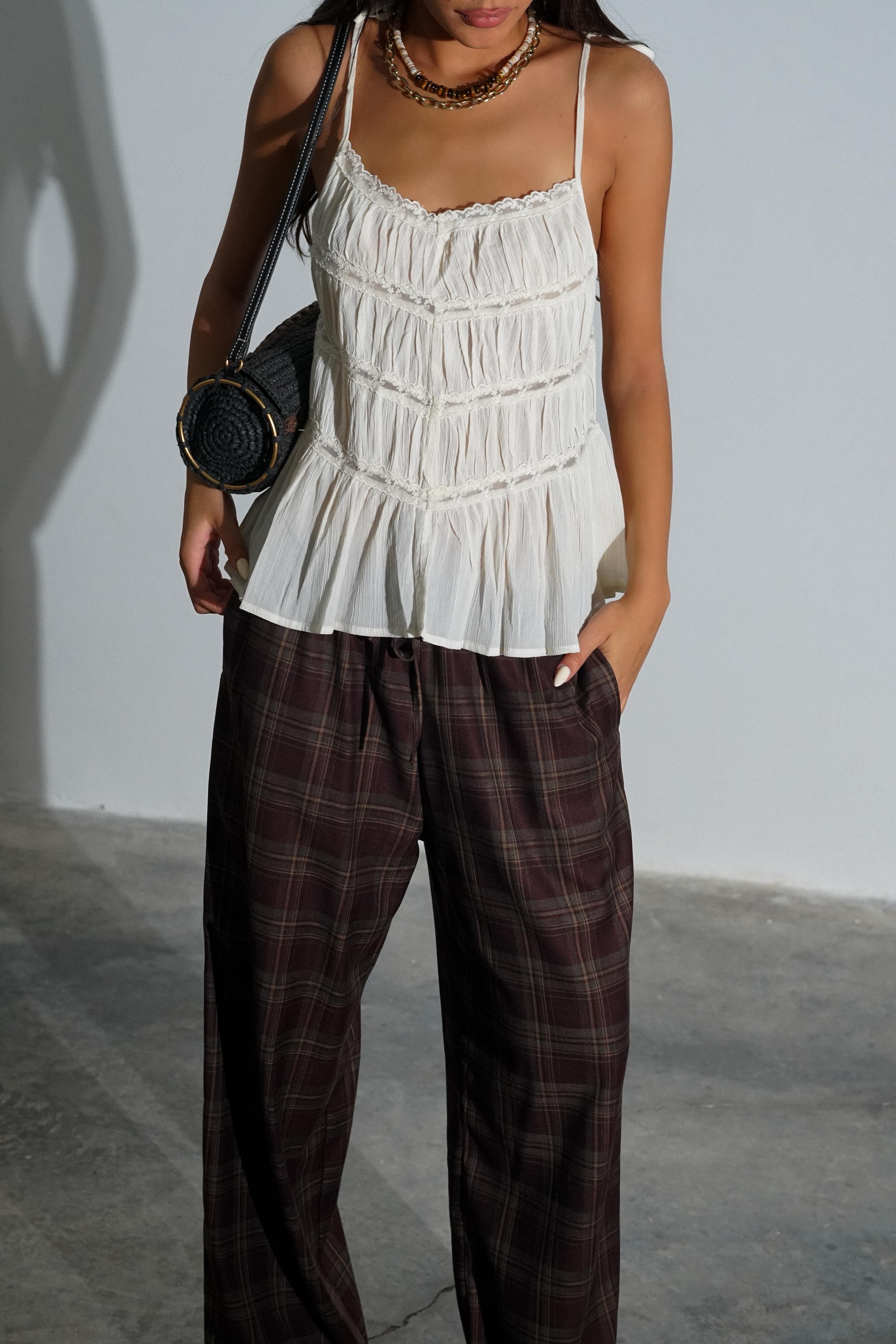 מכנס פלמרו בורדו