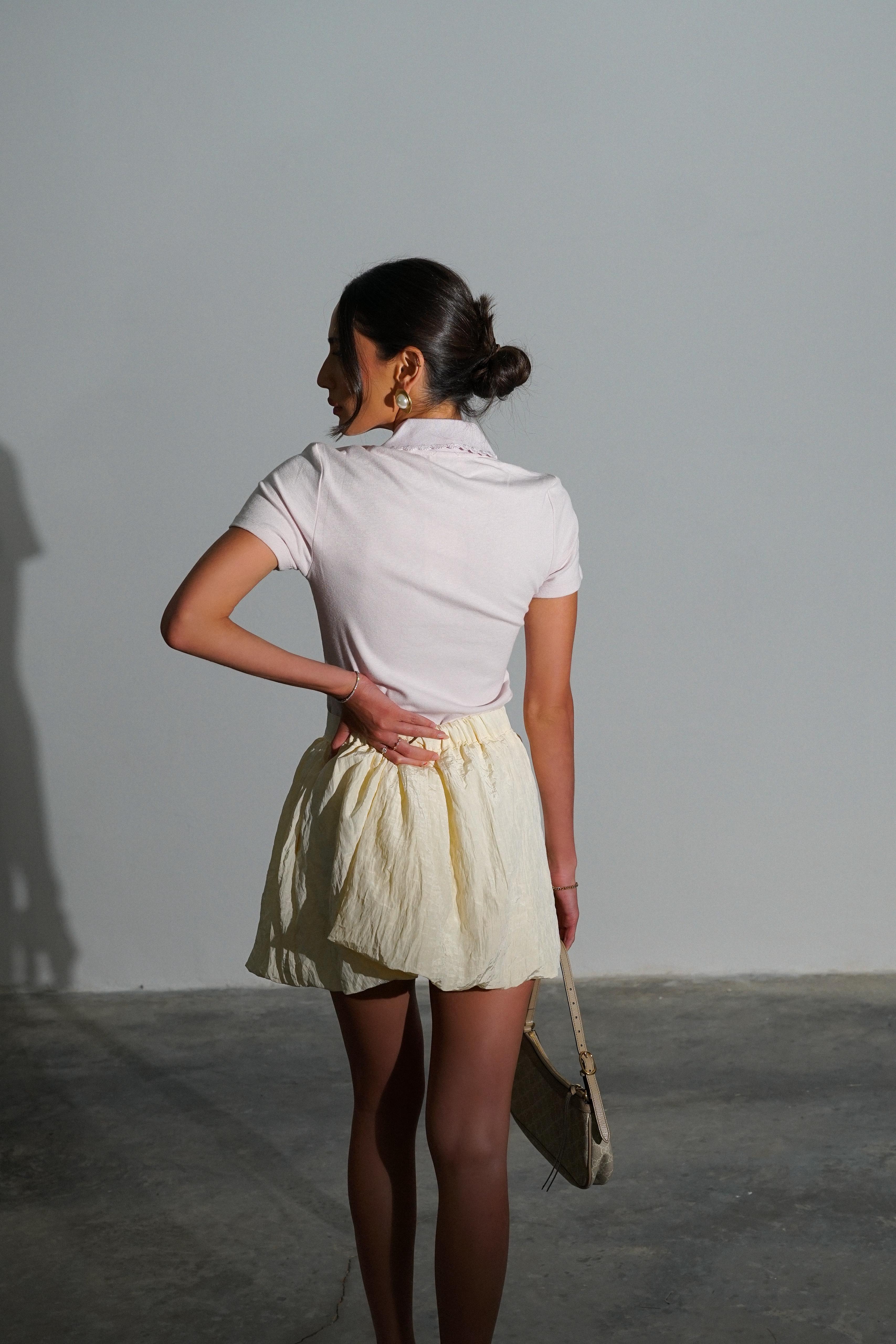 חולצת בייג'ין לבן