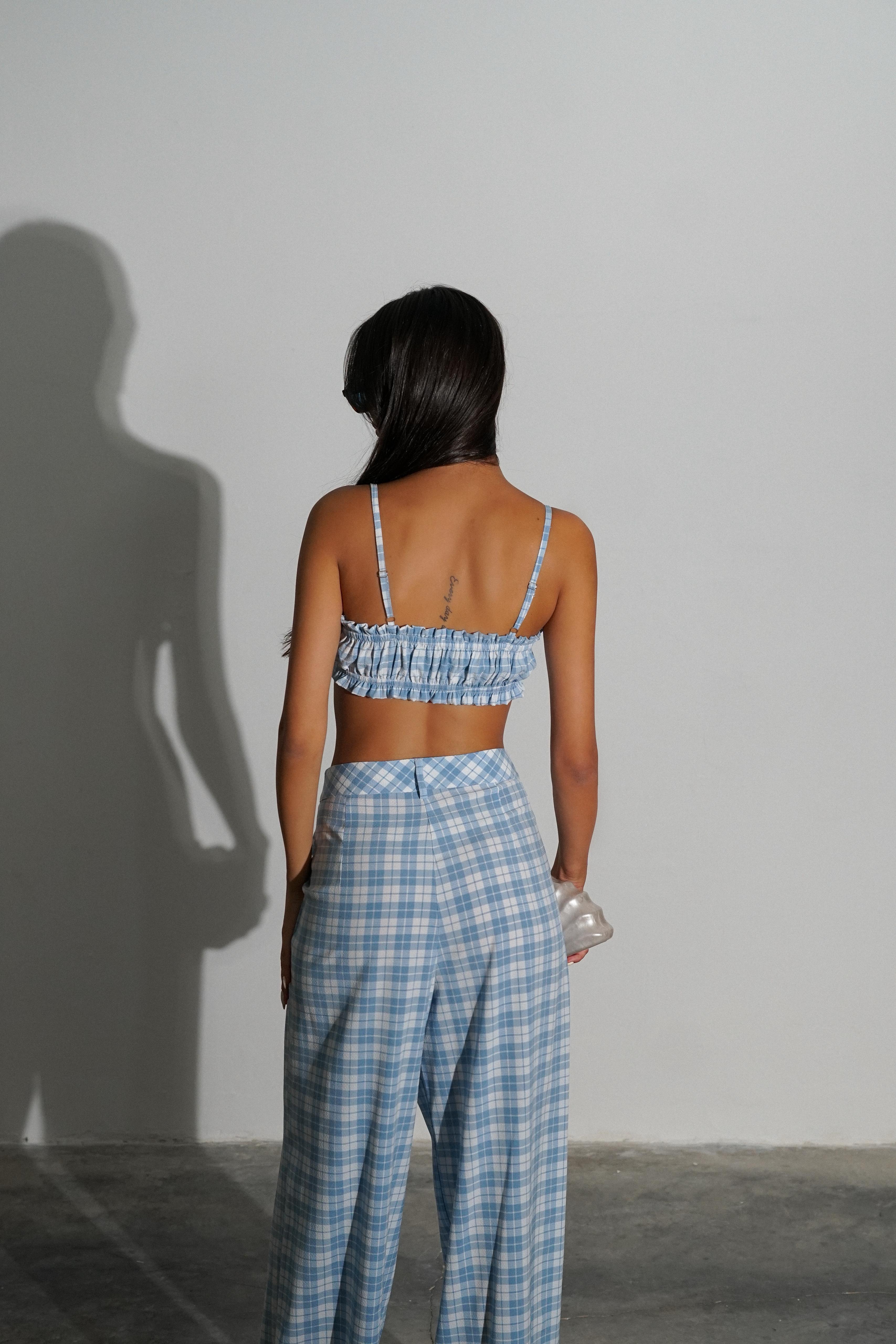 חליפת ניקולטה כחול