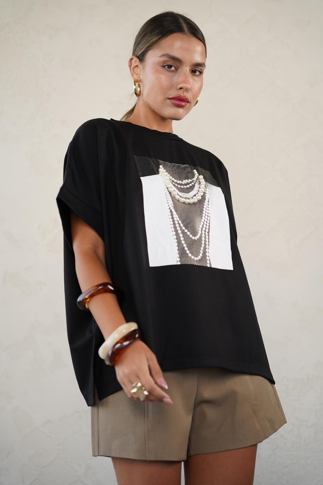 מכנס קצר מילאן קפה