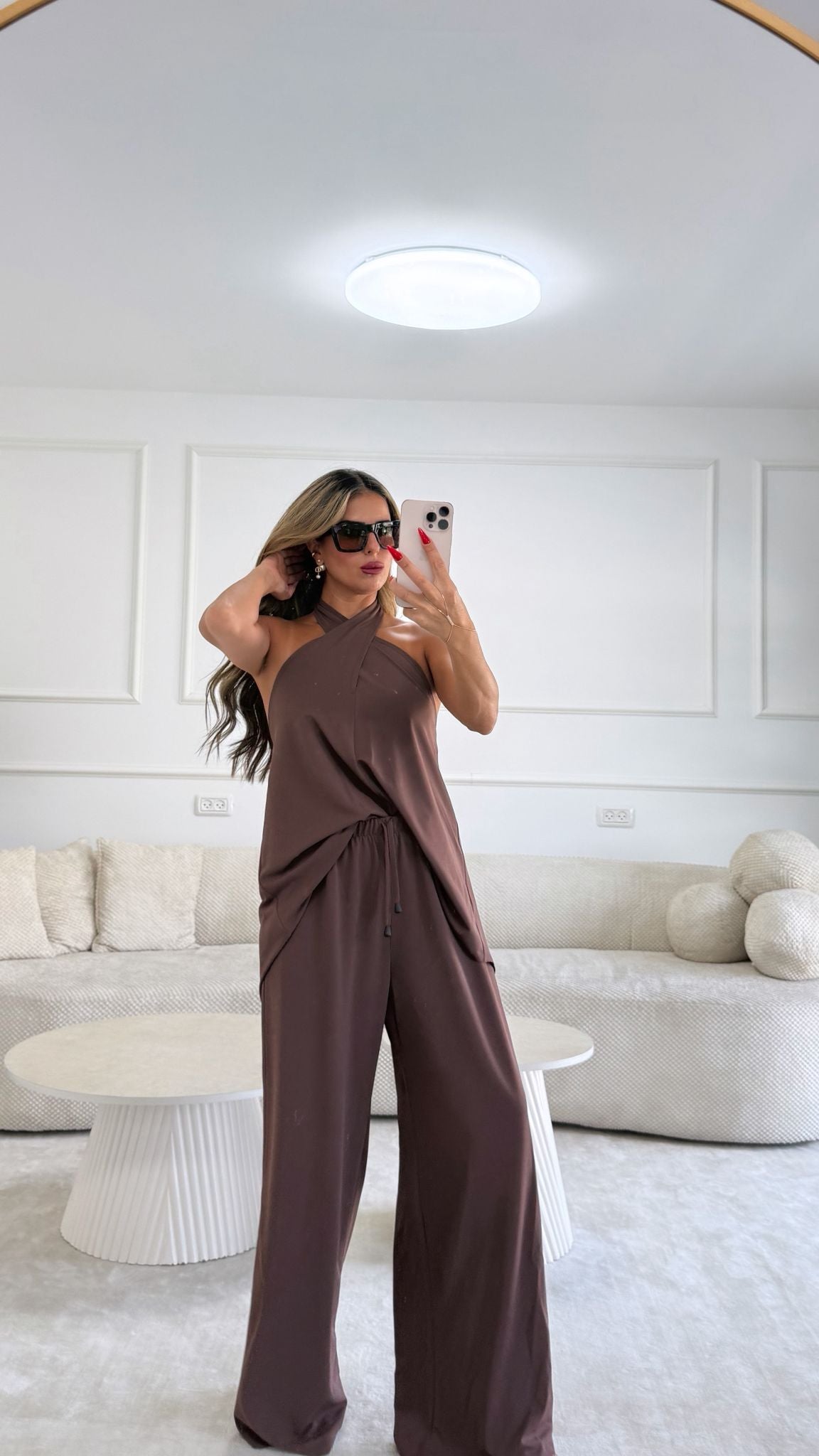 חליפת שוגי חום