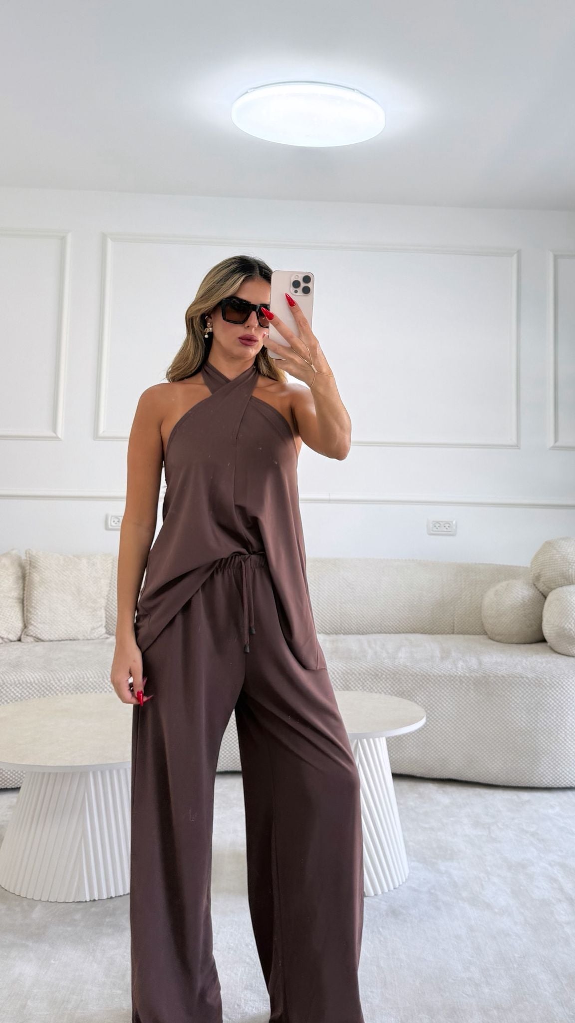 חליפת שוגי חום