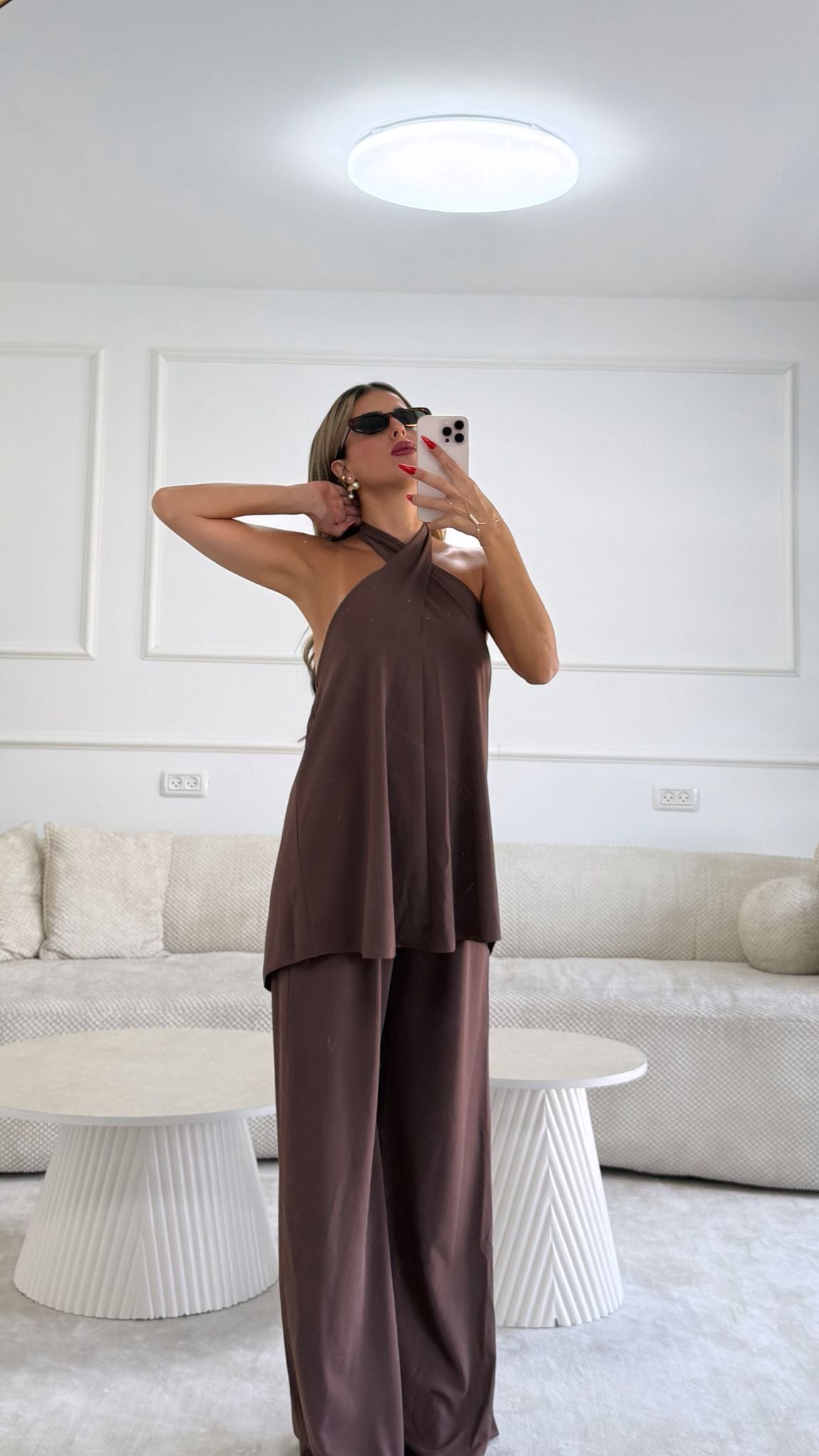 חליפת שוגי חום