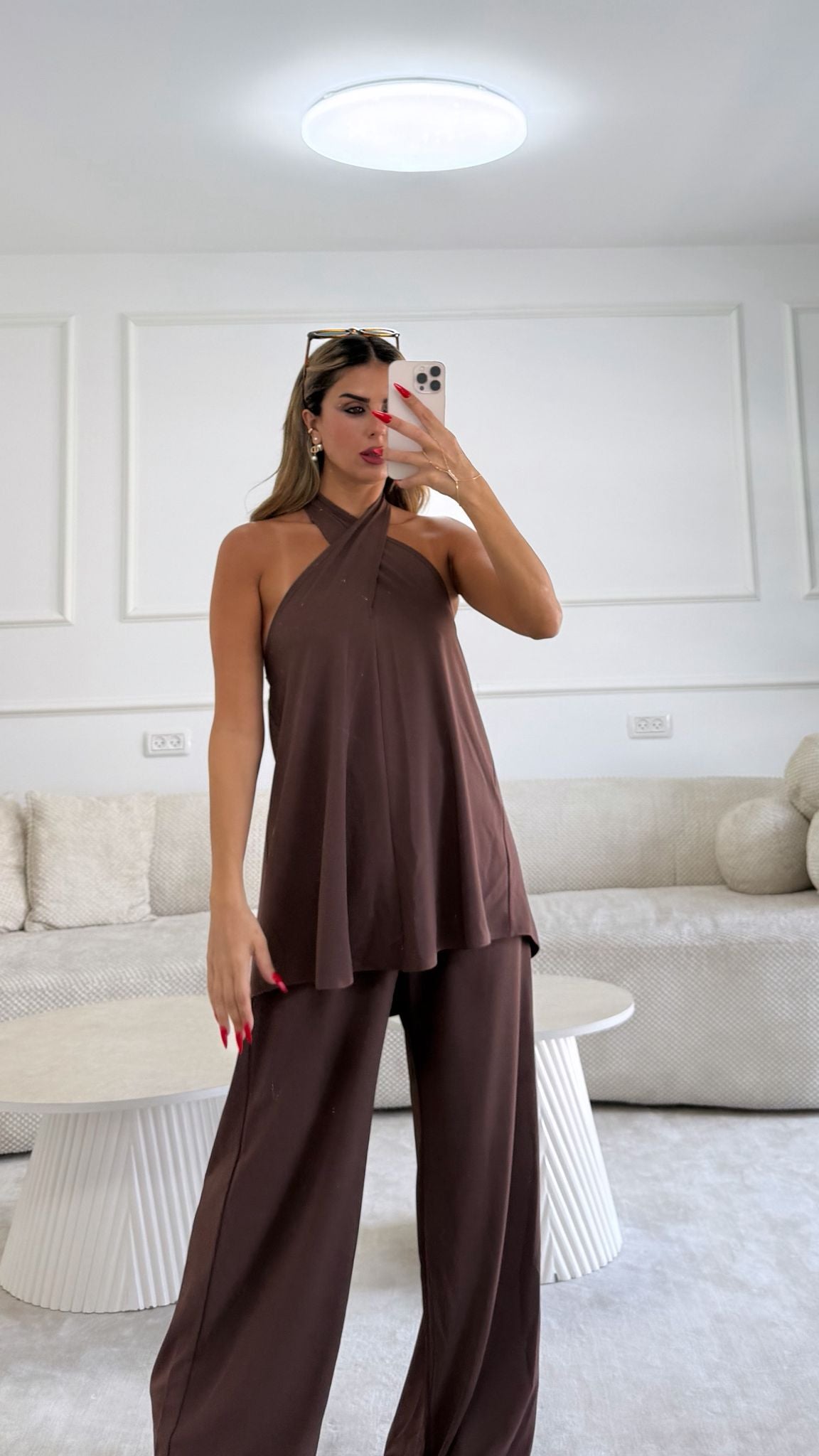 חליפת שוגי חום