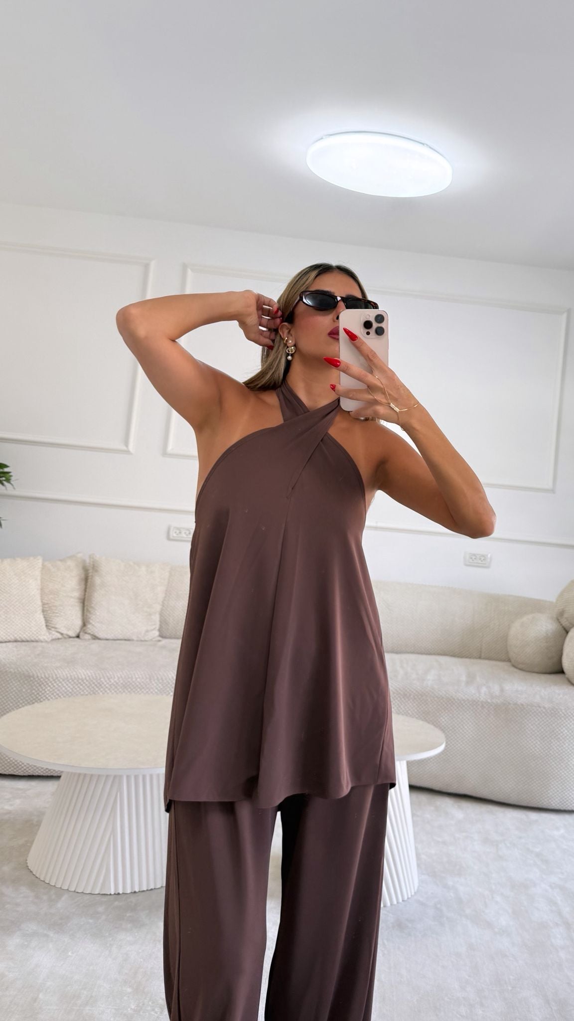 חליפת שוגי חום