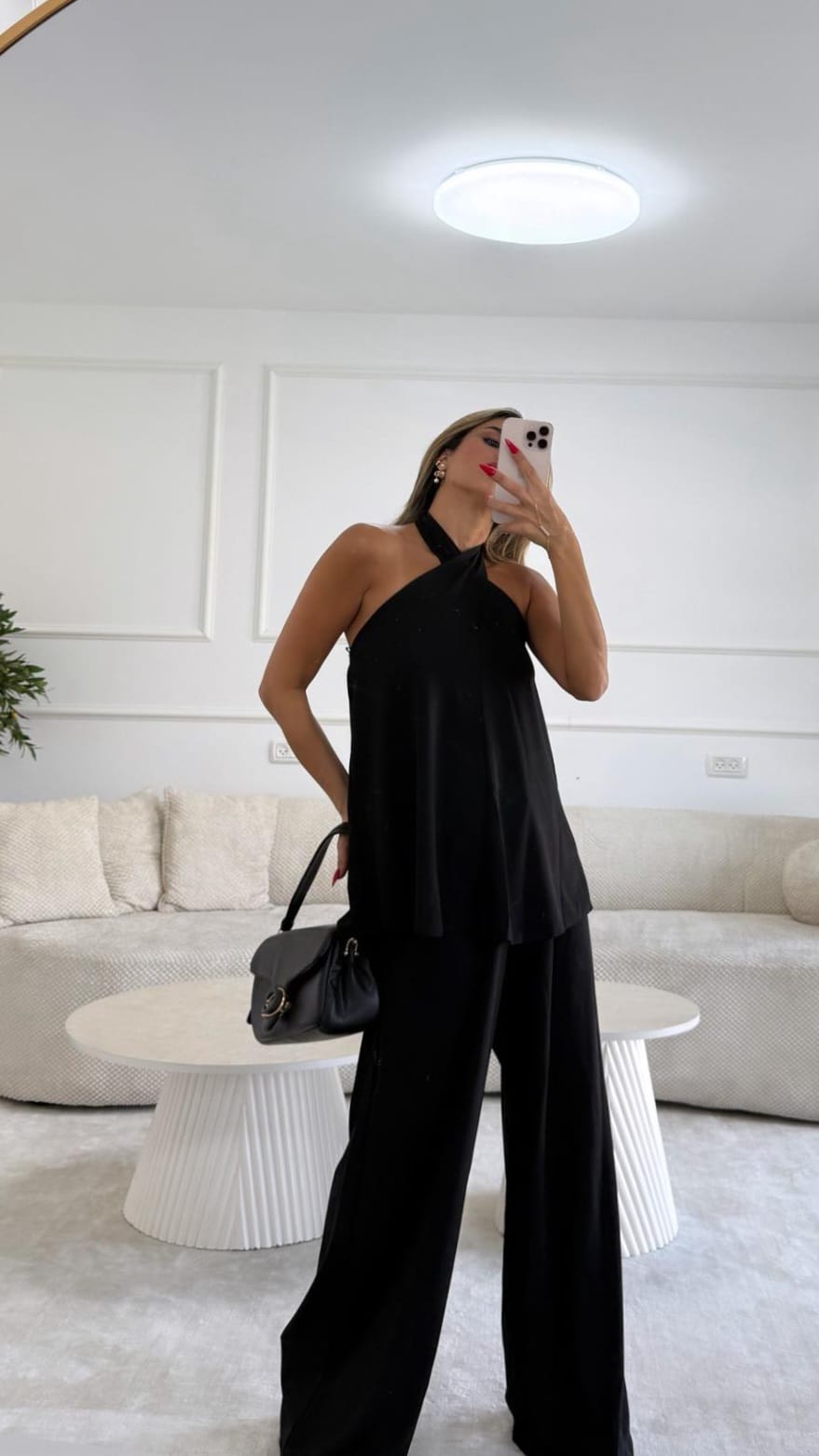 חליפת שוגי שחור