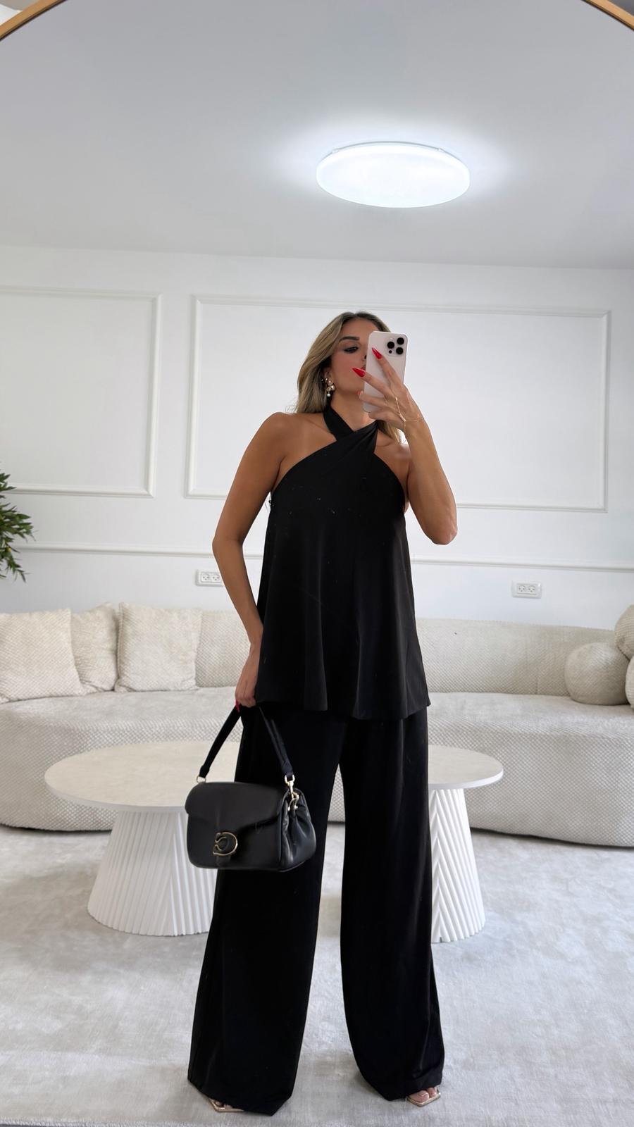 חליפת שוגי שחור