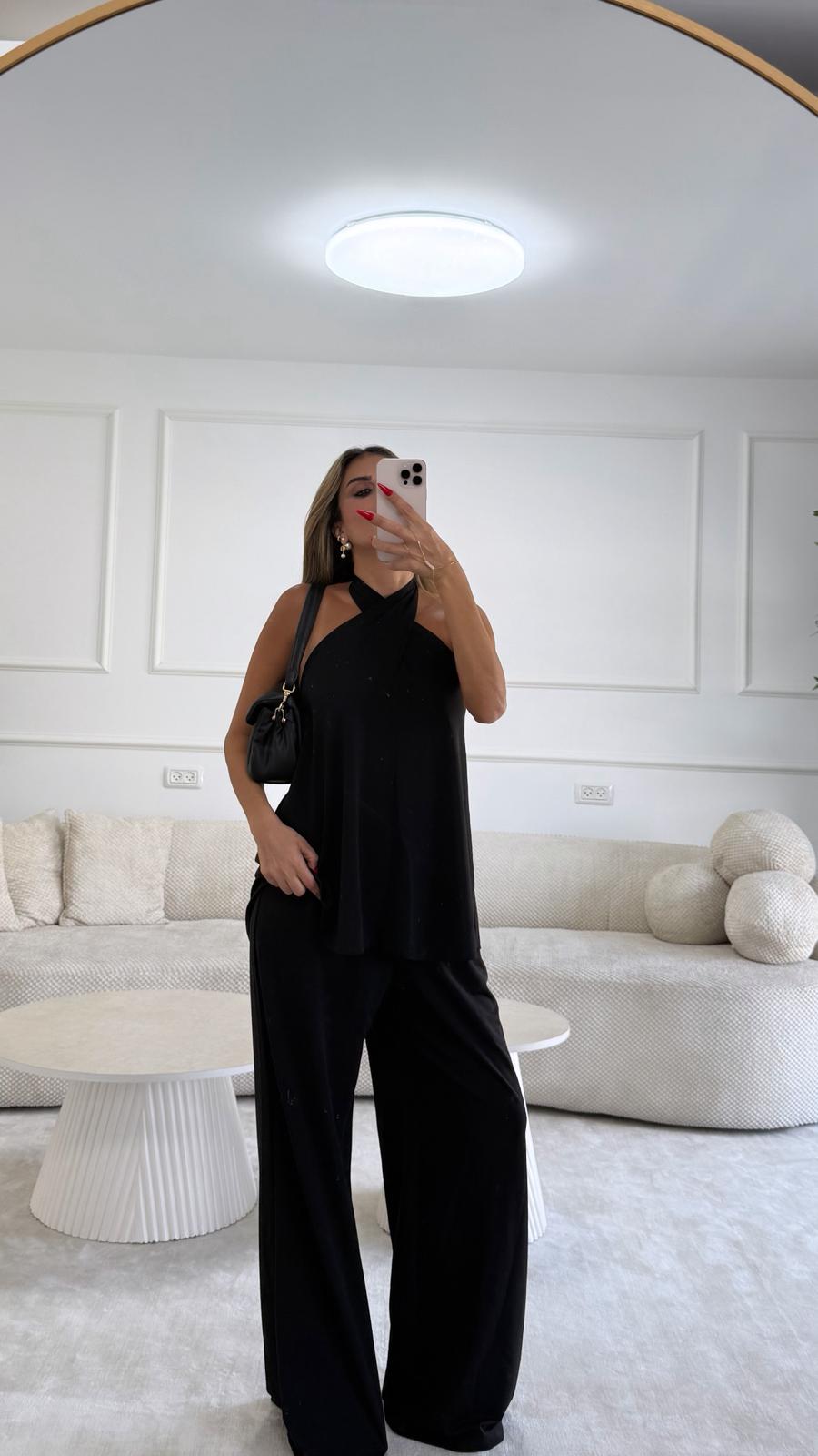 חליפת שוגי שחור