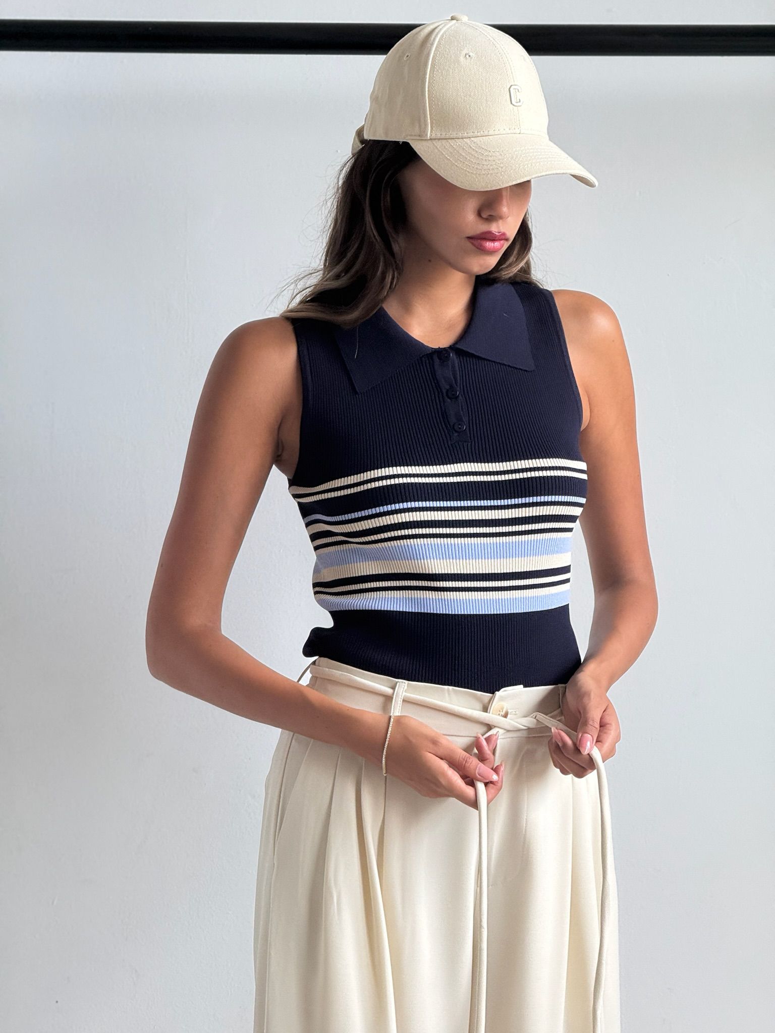 חולצת נל כחול