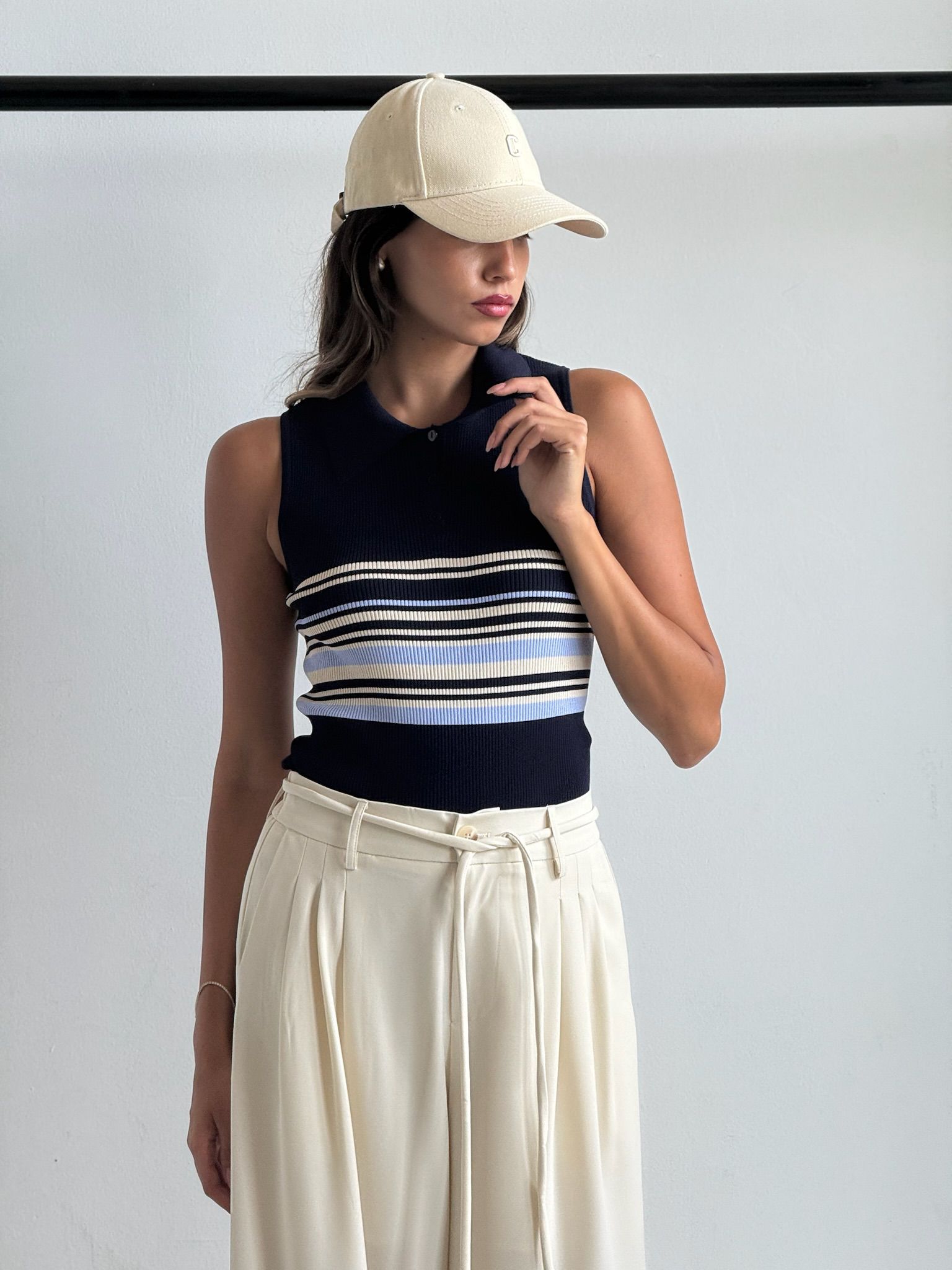 חולצת נל כחול