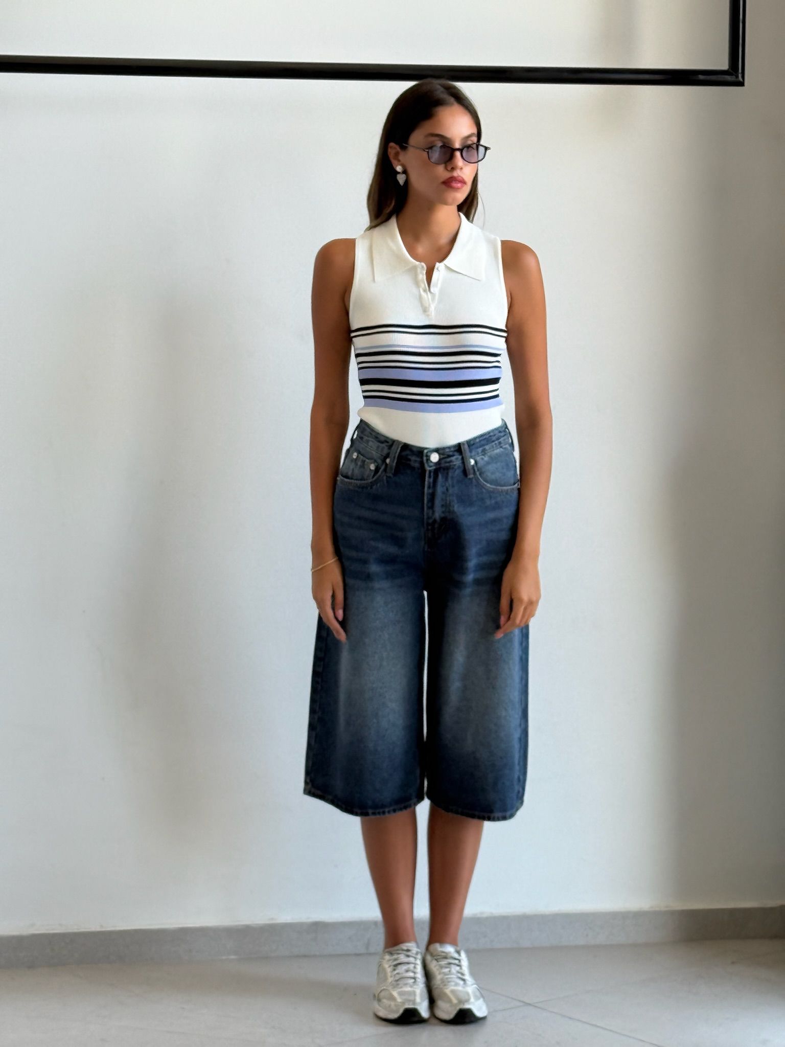 חולצת נל לבן