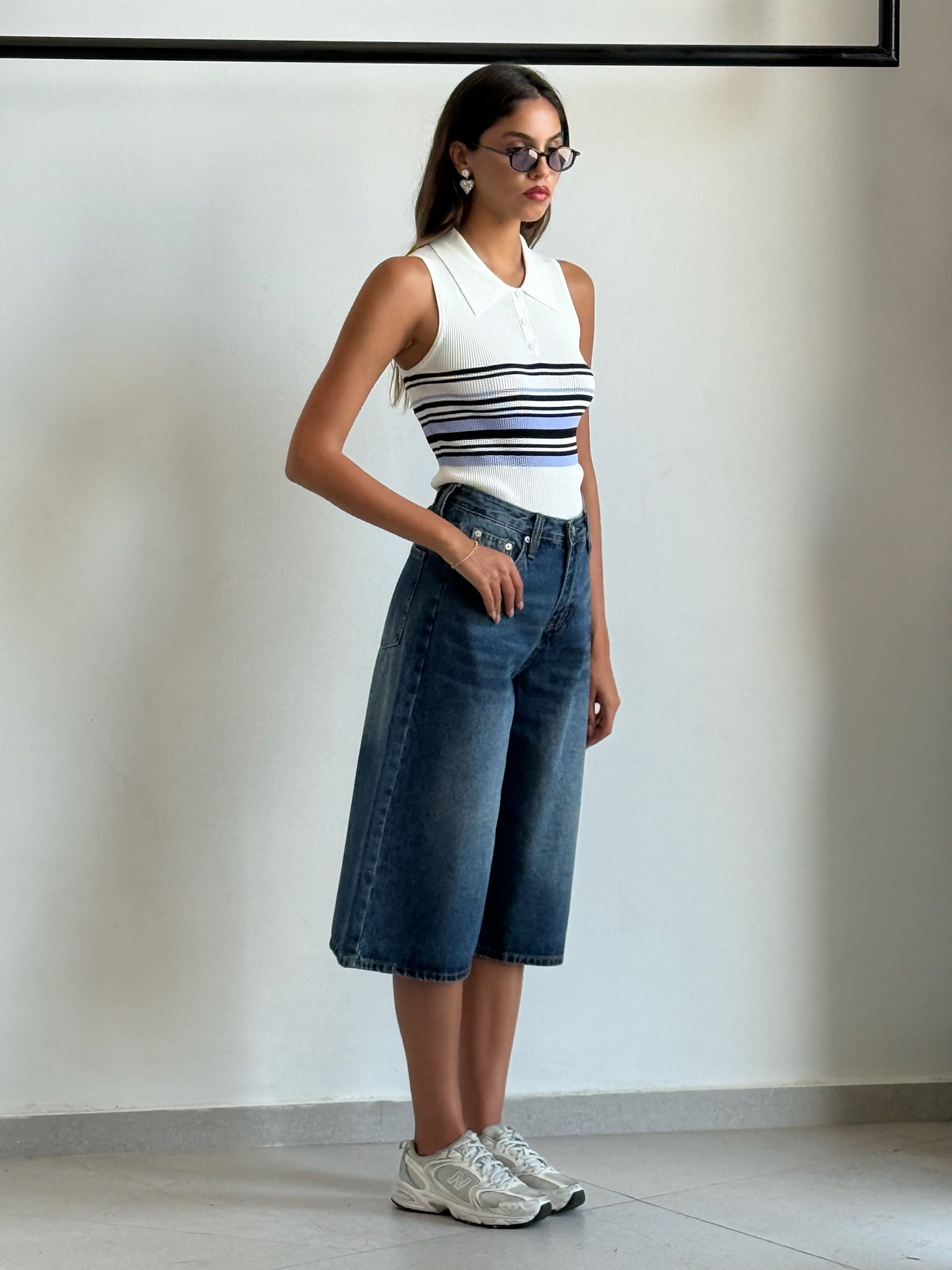 חולצת נל לבן