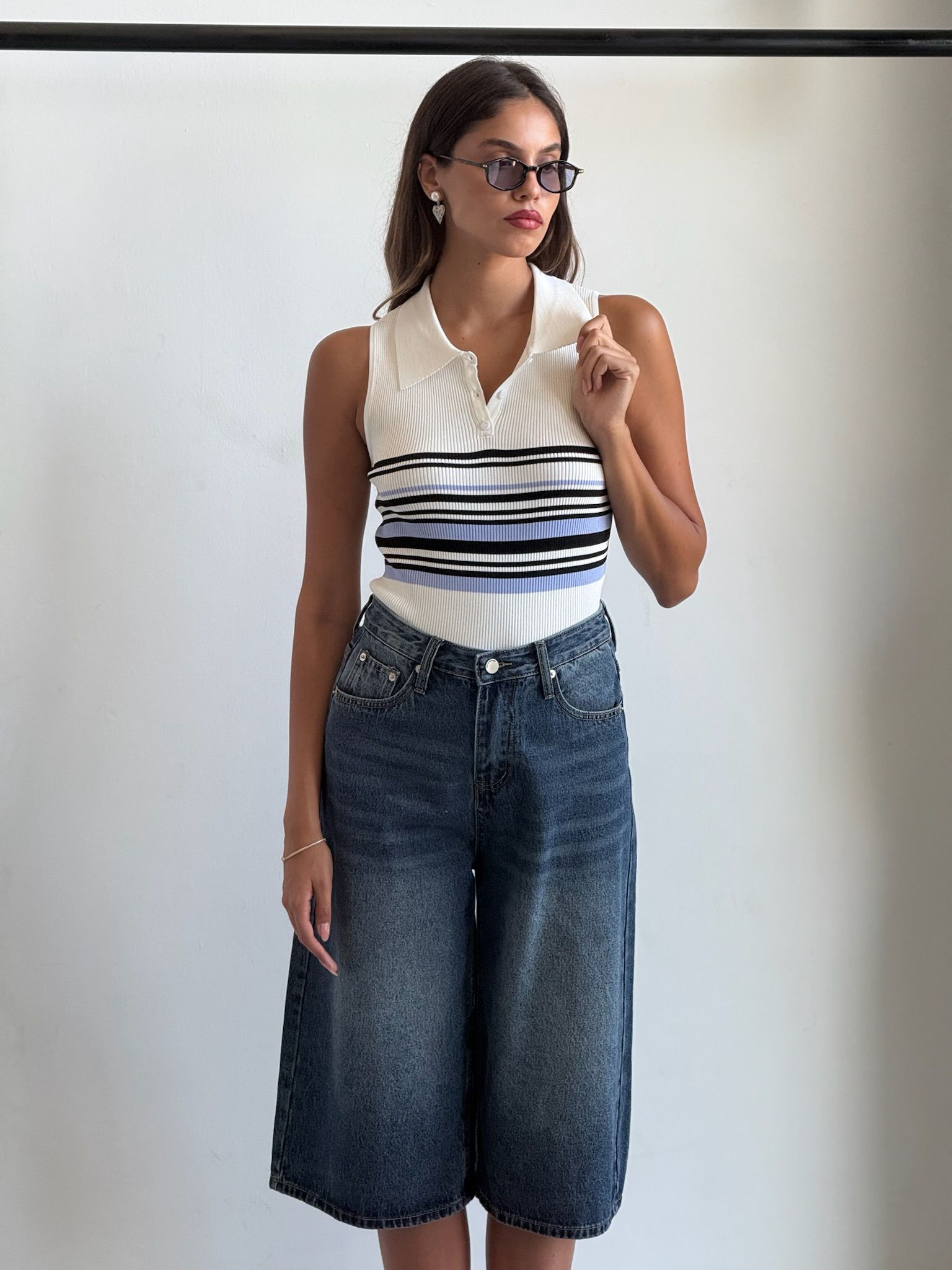 חולצת נל לבן