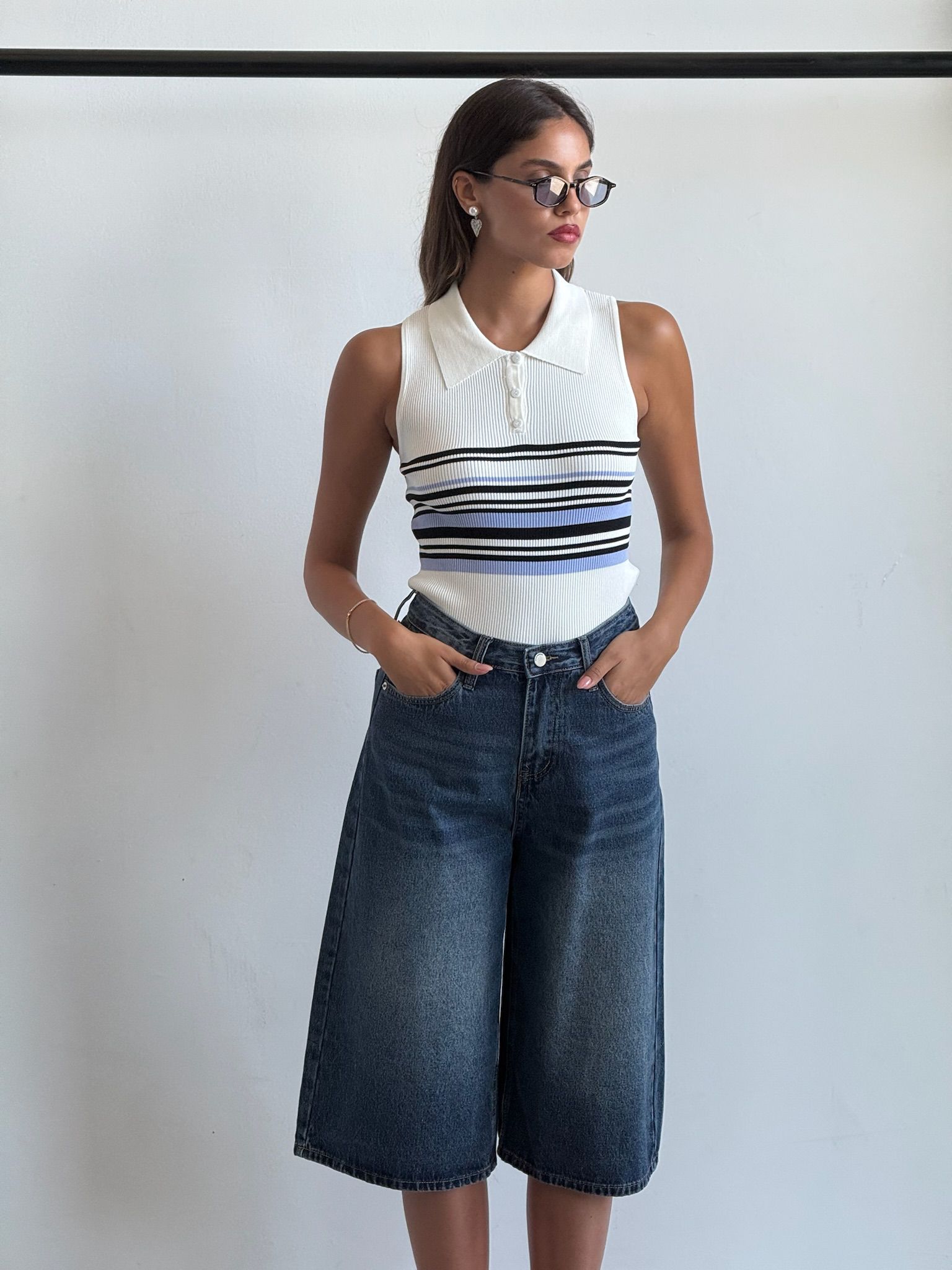 חולצת נל לבן