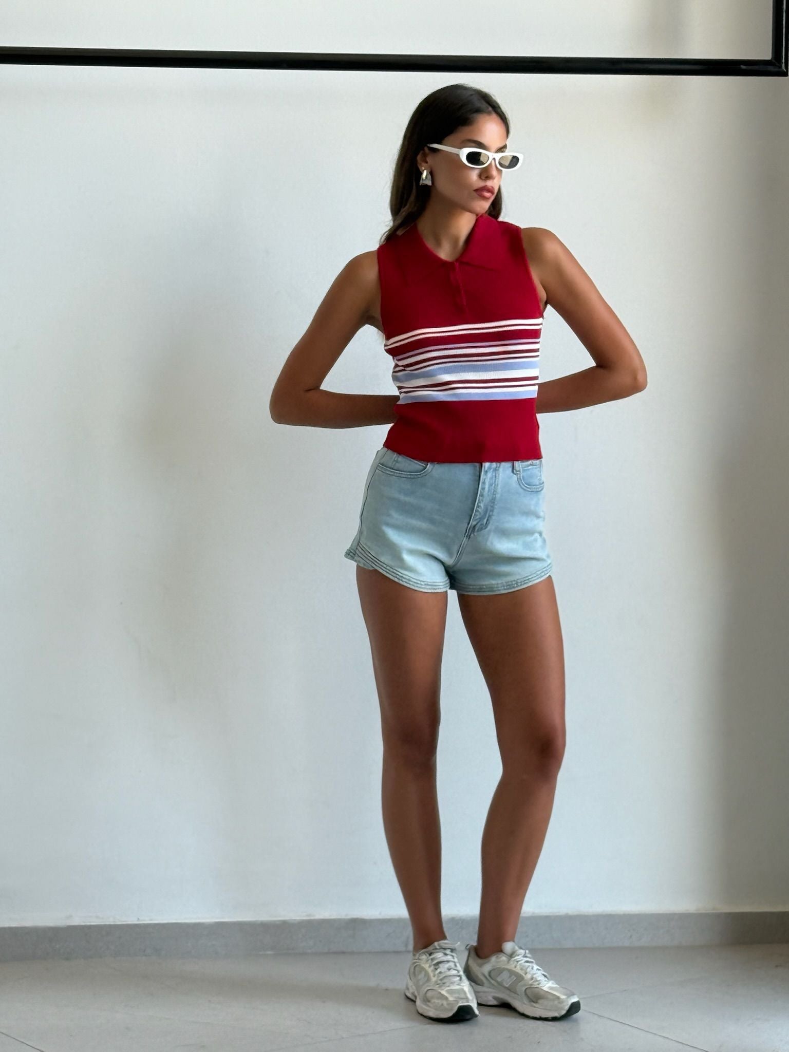 חולצת נל אדום