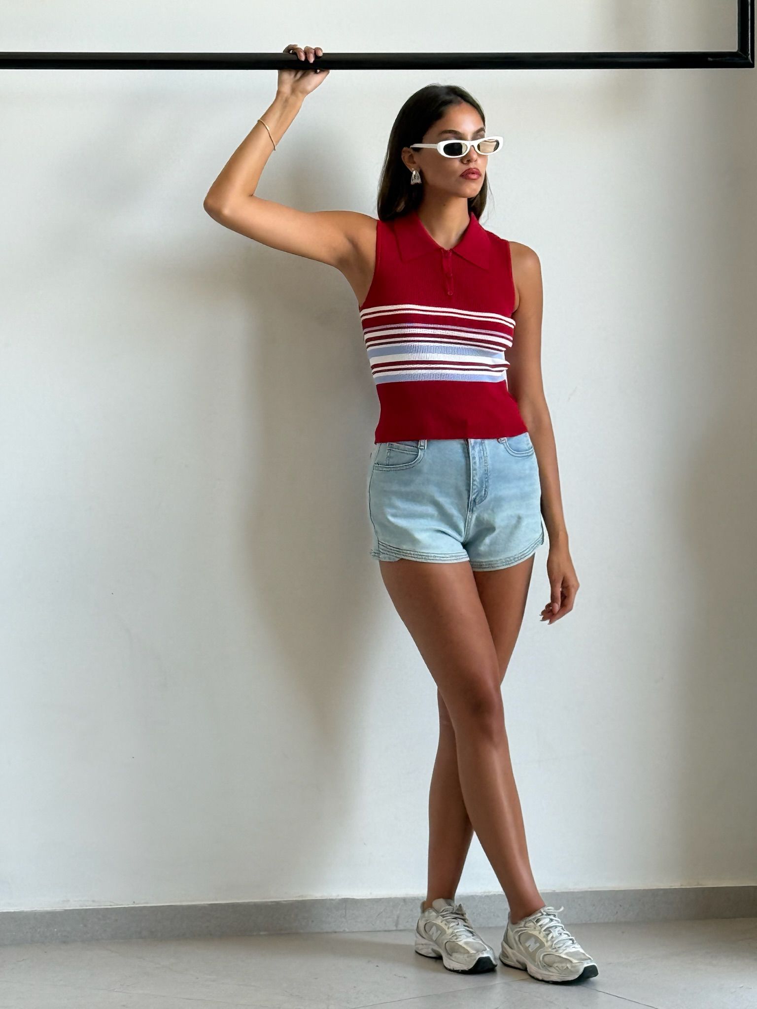 חולצת נל אדום