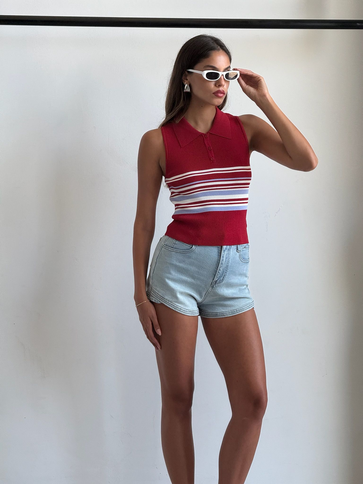 חולצת נל אדום