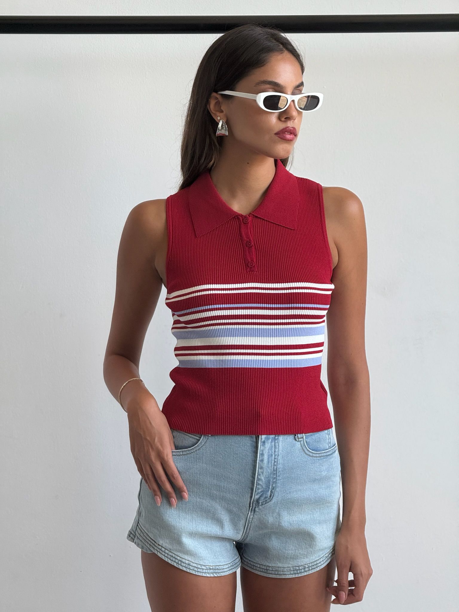 חולצת נל אדום