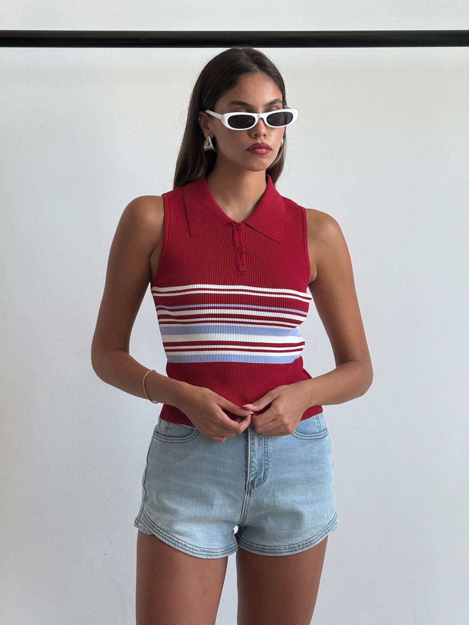 חולצת נל אדום